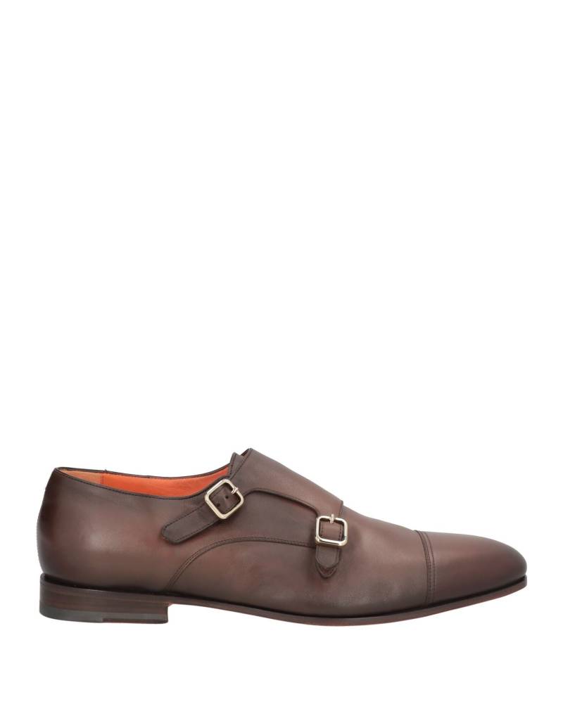 SANTONI Mokassin Herren Braun SANTONI Mokassin Herren Braun von SANTONI