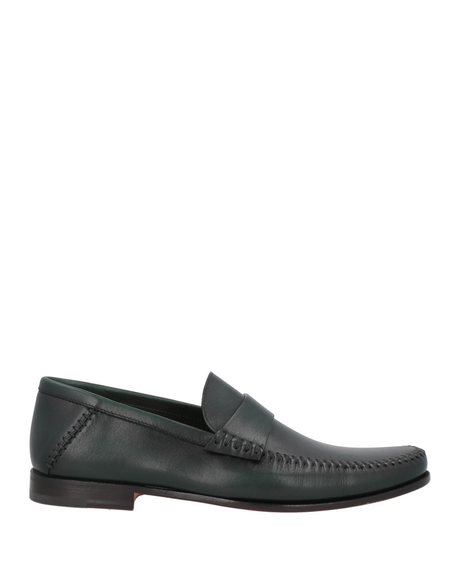 SANTONI Mokassin Herren Grün von SANTONI