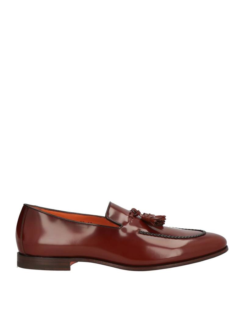 SANTONI Mokassin Herren Lederfarben von SANTONI
