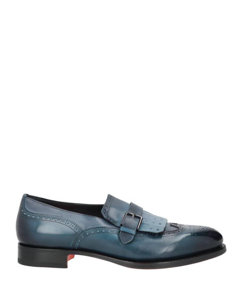 SANTONI Mokassin Herren Marineblau von SANTONI