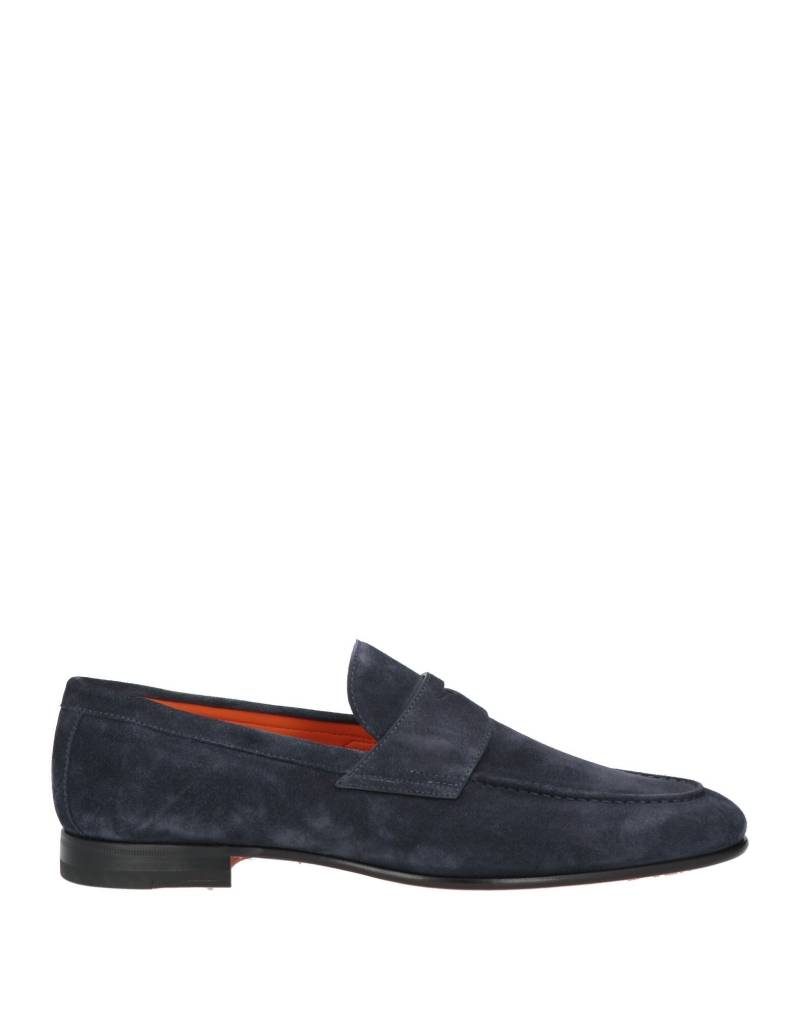 SANTONI Mokassin Herren Marineblau von SANTONI