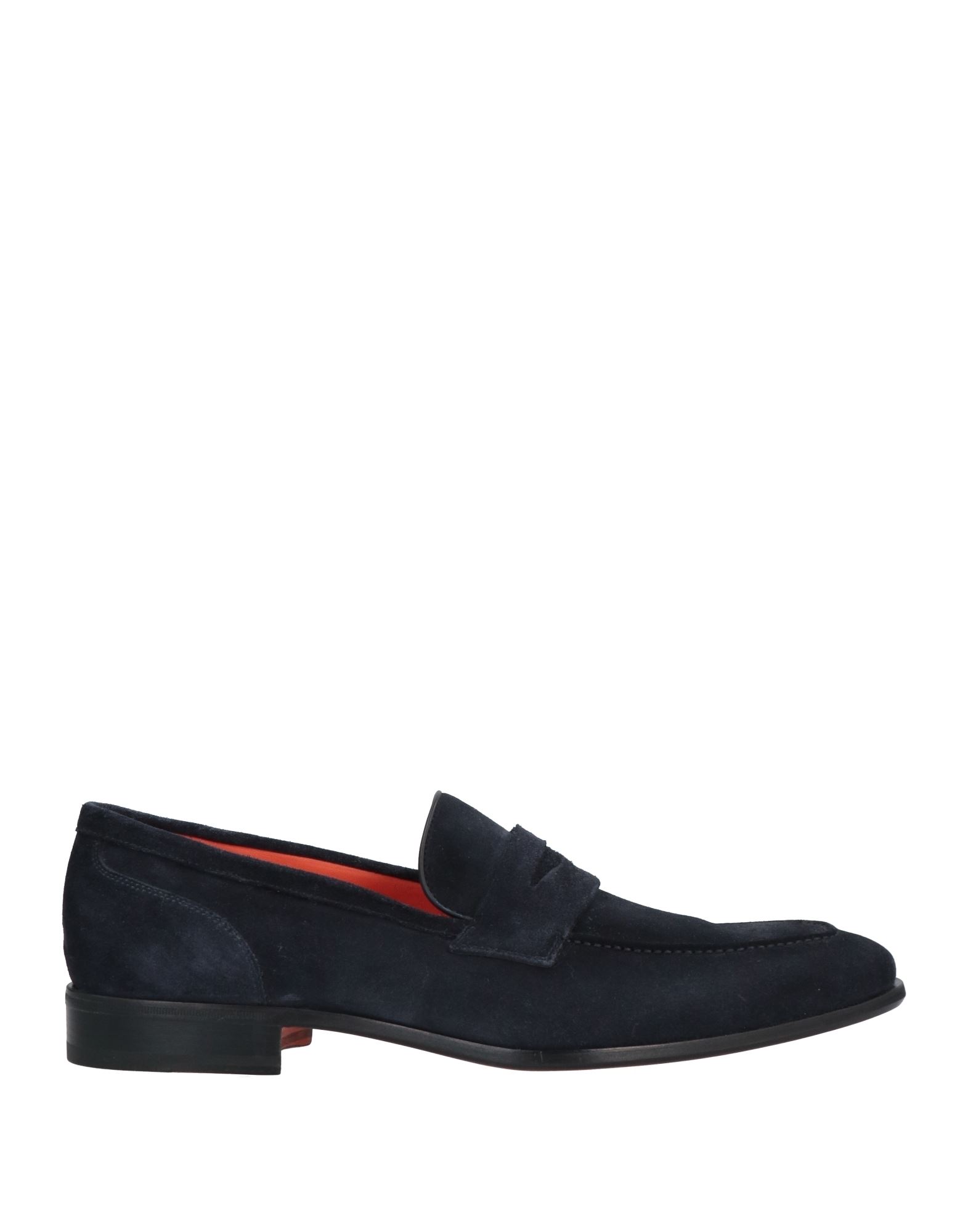 SANTONI Mokassin Herren Marineblau von SANTONI
