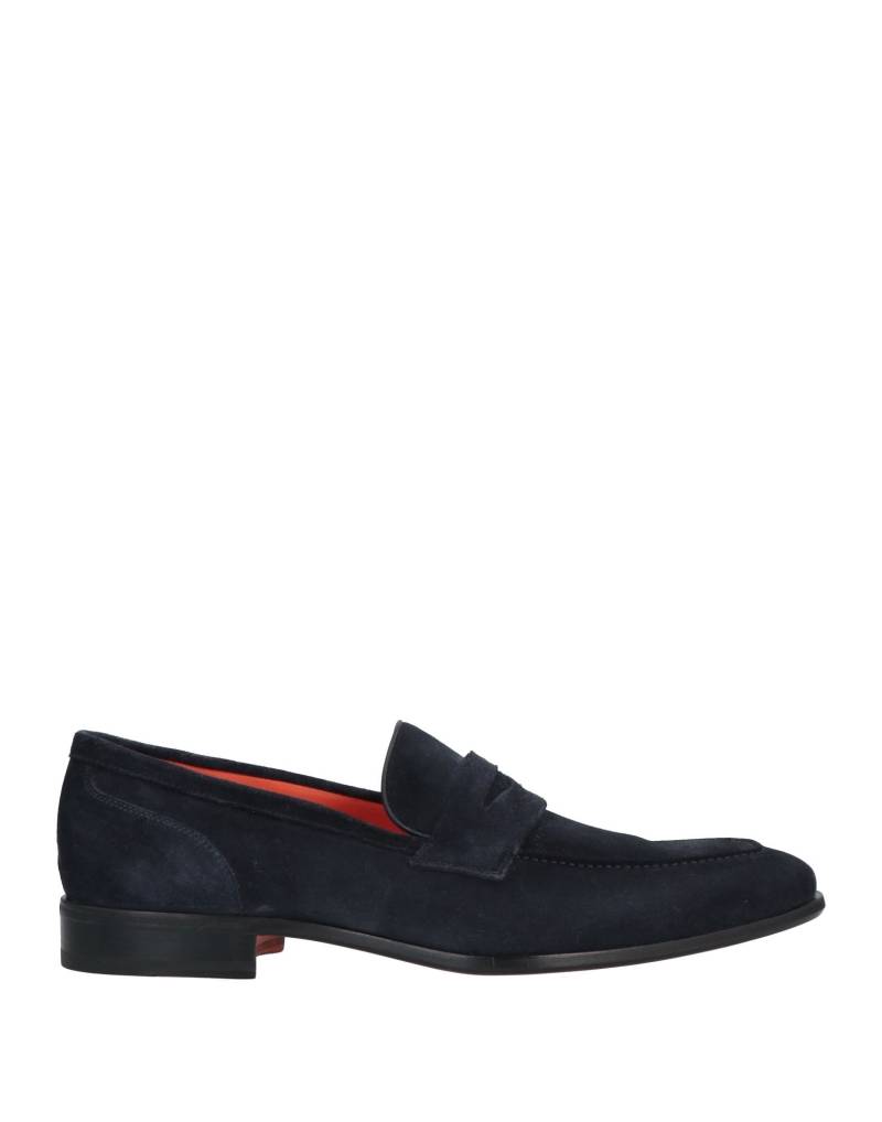 SANTONI Mokassin Herren Marineblau von SANTONI