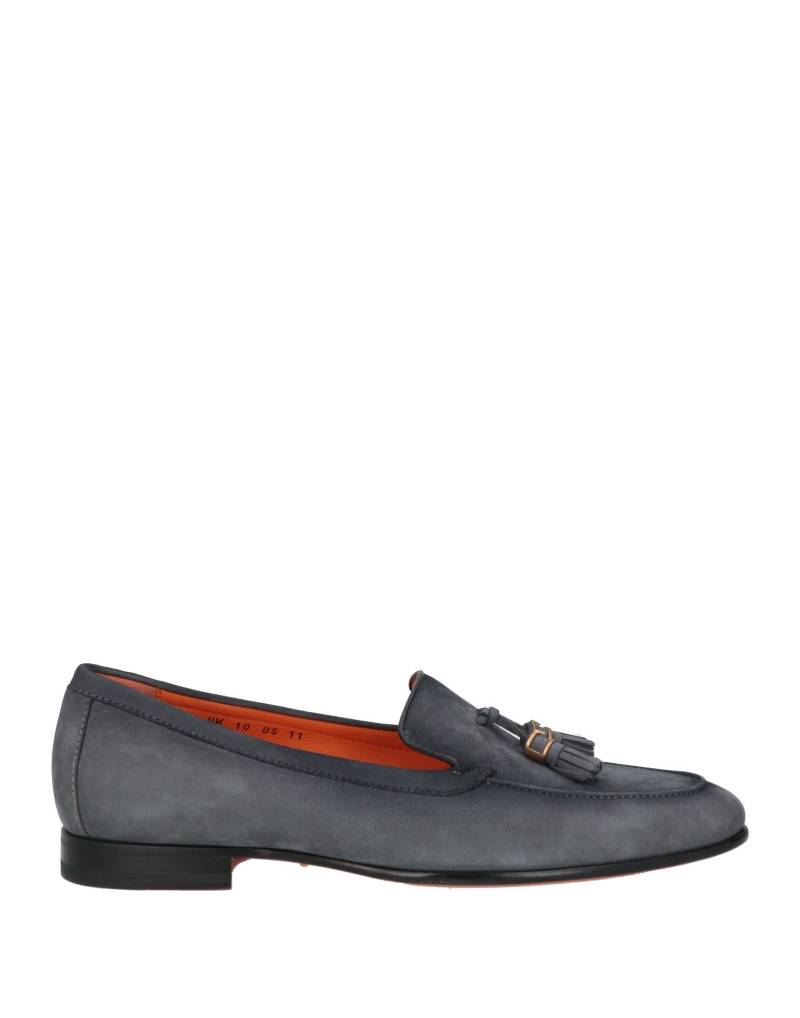 SANTONI Mokassin Herren Marineblau von SANTONI