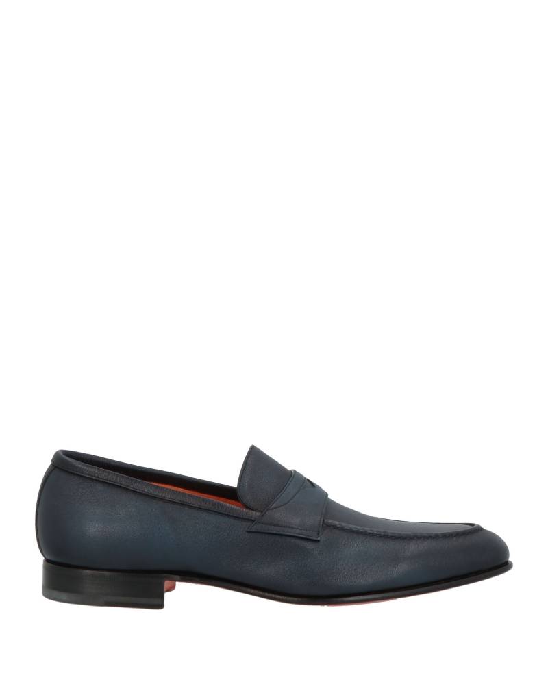 SANTONI Mokassin Herren Marineblau von SANTONI