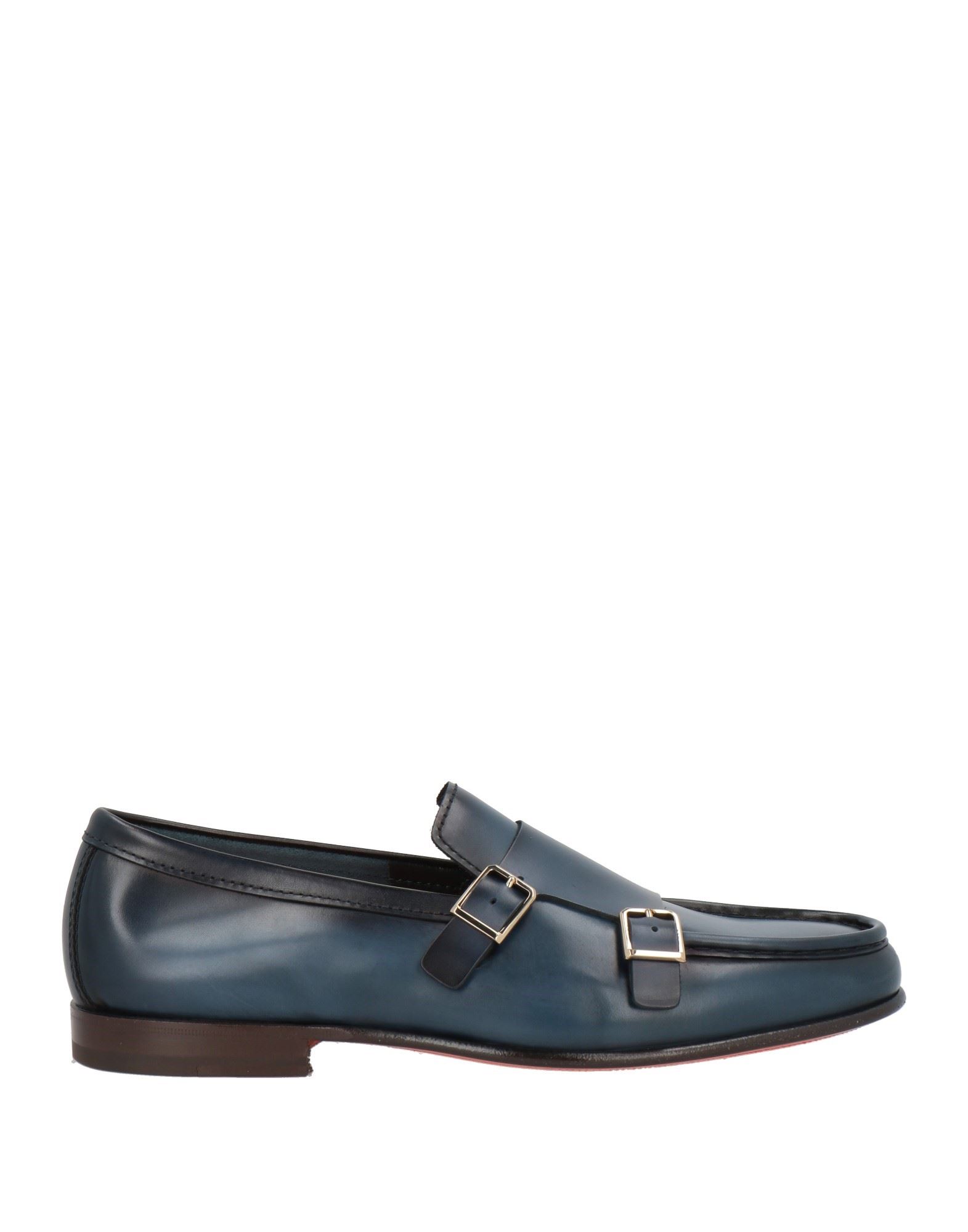 SANTONI Mokassin Herren Marineblau von SANTONI