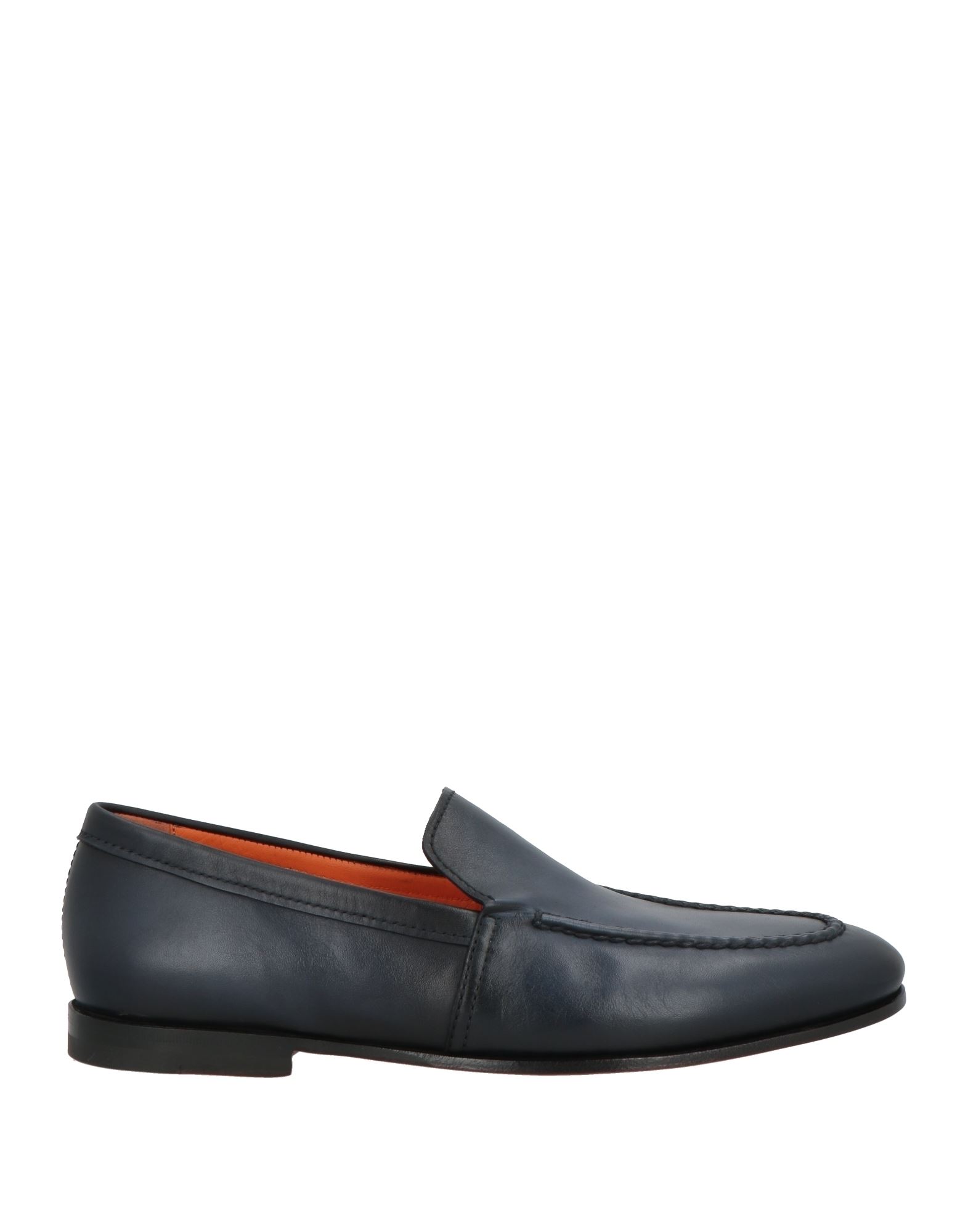SANTONI Mokassin Herren Marineblau von SANTONI