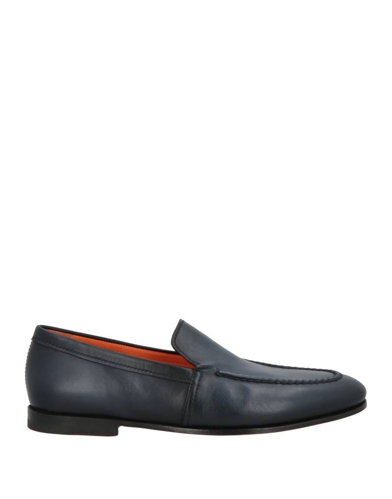 SANTONI Mokassin Herren Marineblau von SANTONI