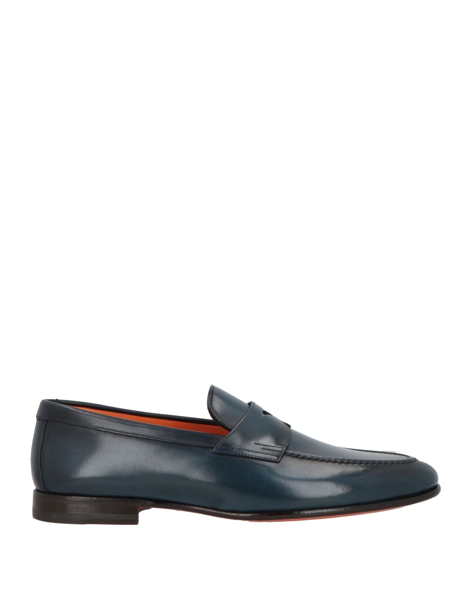 SANTONI Mokassin Herren Marineblau von SANTONI