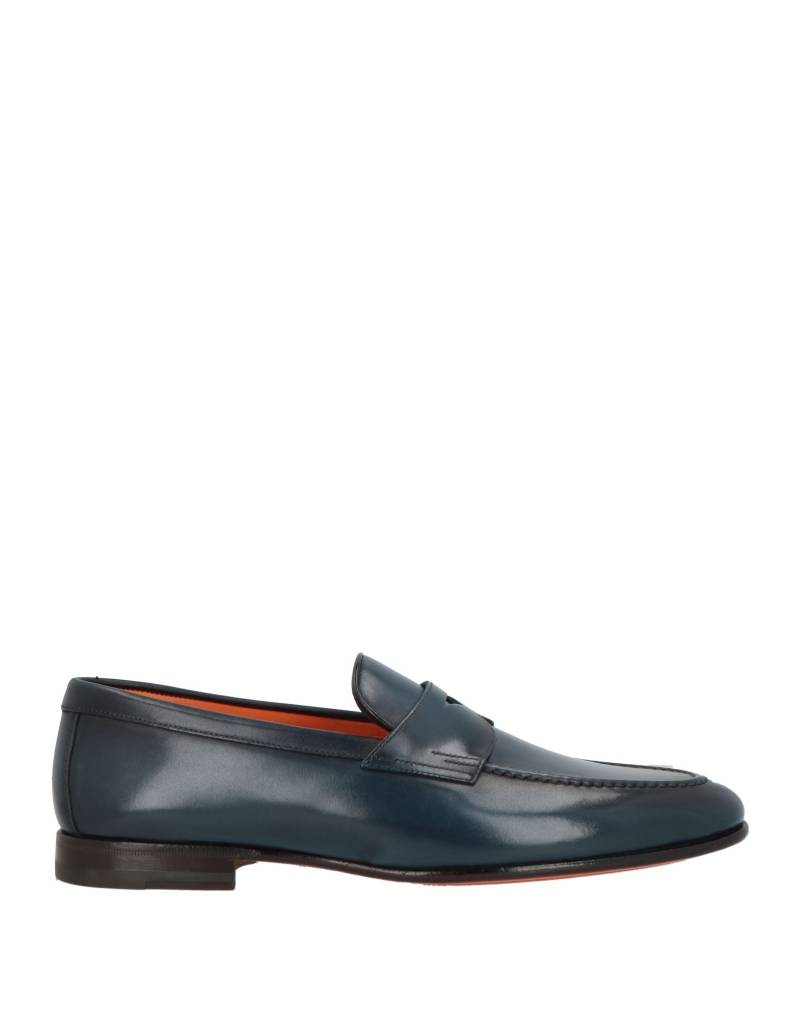 SANTONI Mokassin Herren Marineblau von SANTONI