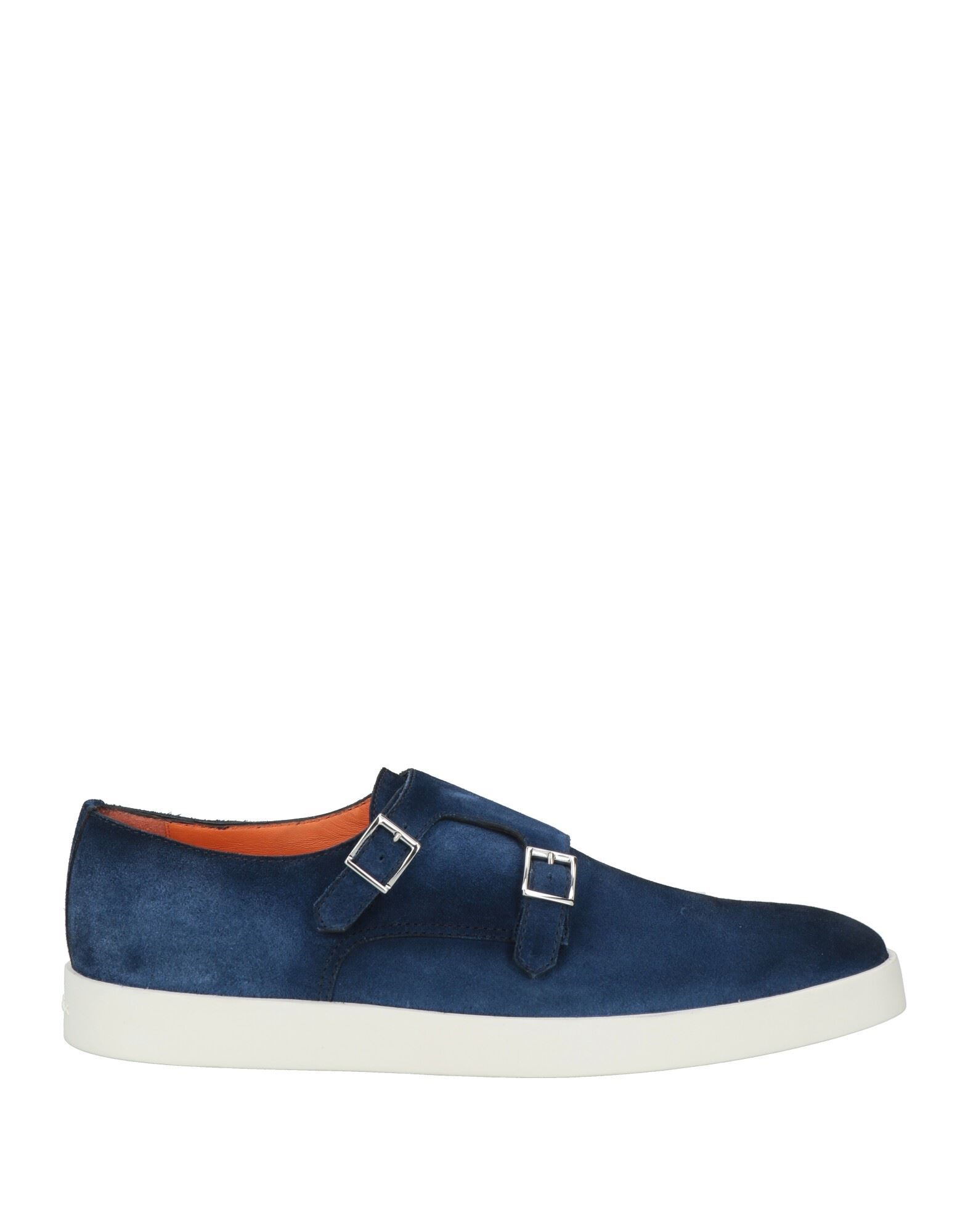 SANTONI Mokassin Herren Marineblau von SANTONI