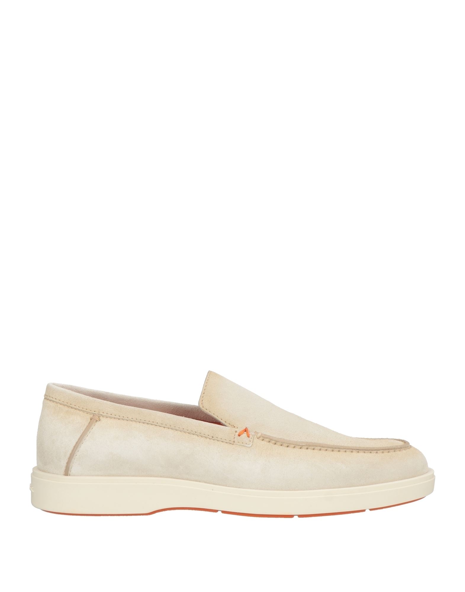 SANTONI Mokassin Herren Off white von SANTONI