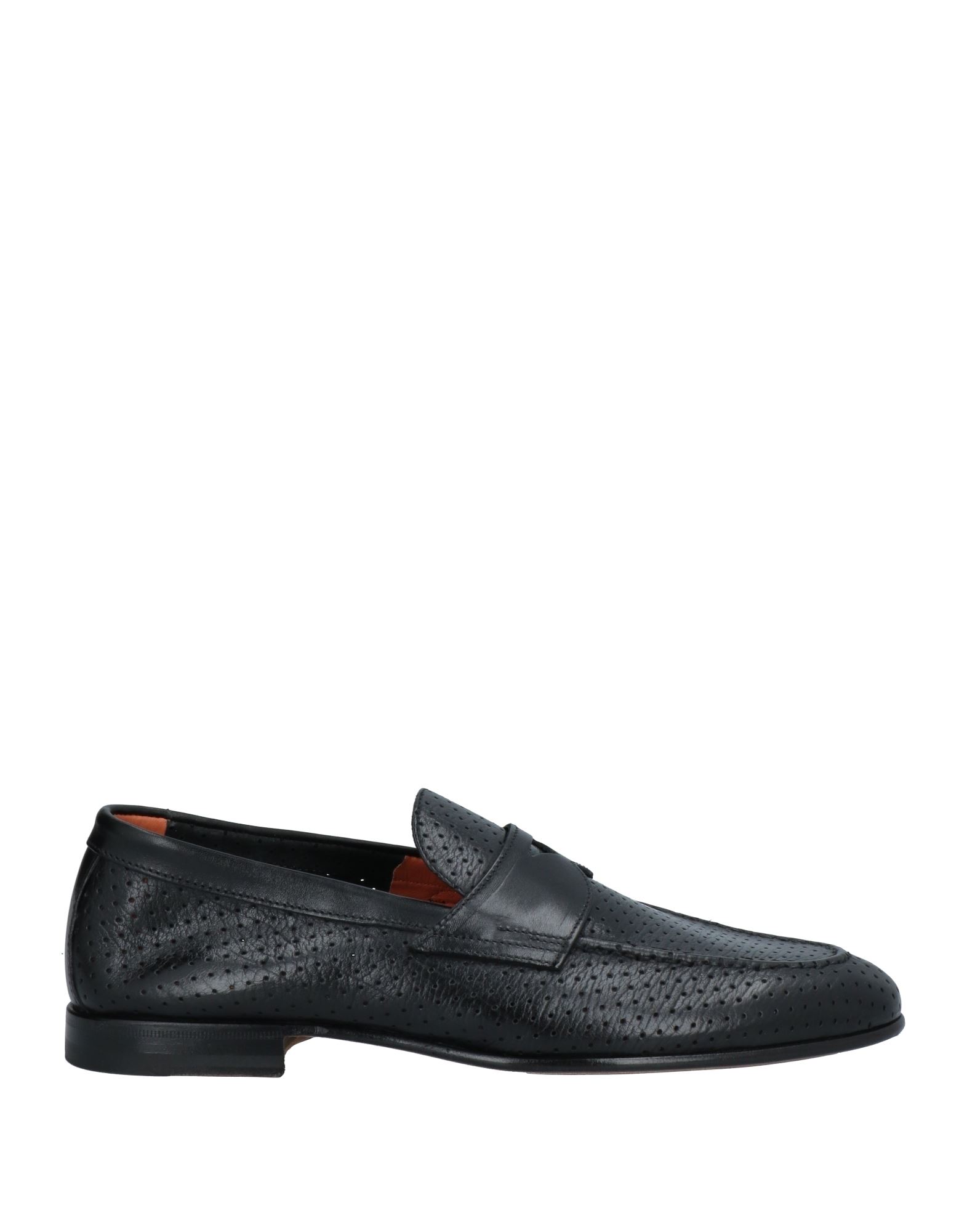 SANTONI Mokassin Herren Schwarz von SANTONI