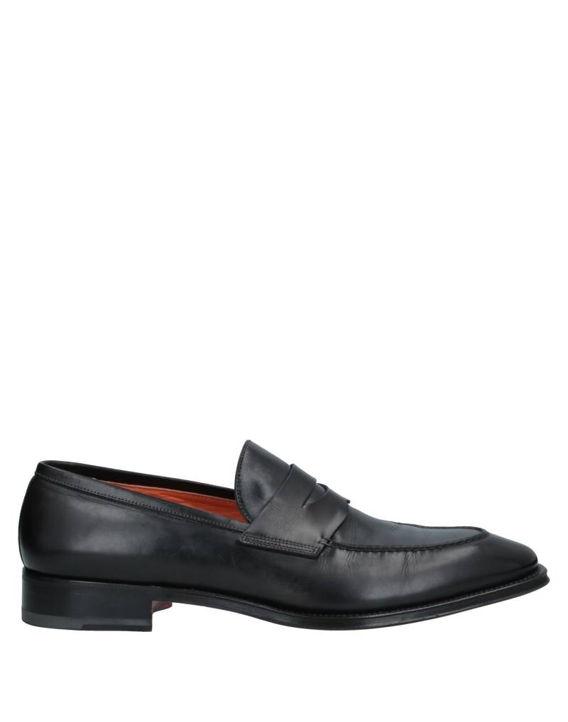 SANTONI Mokassin Herren Schwarz von SANTONI