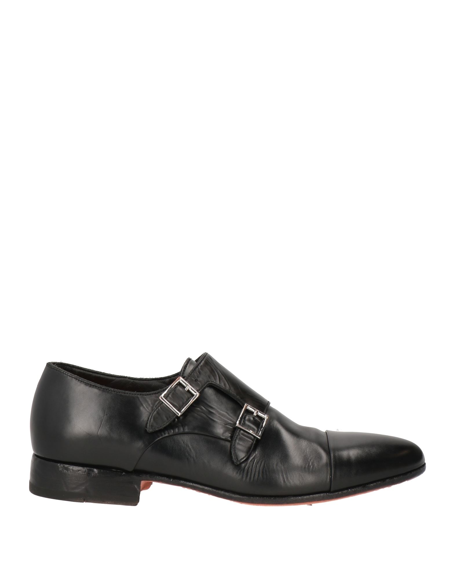 SANTONI Mokassin Herren Schwarz von SANTONI