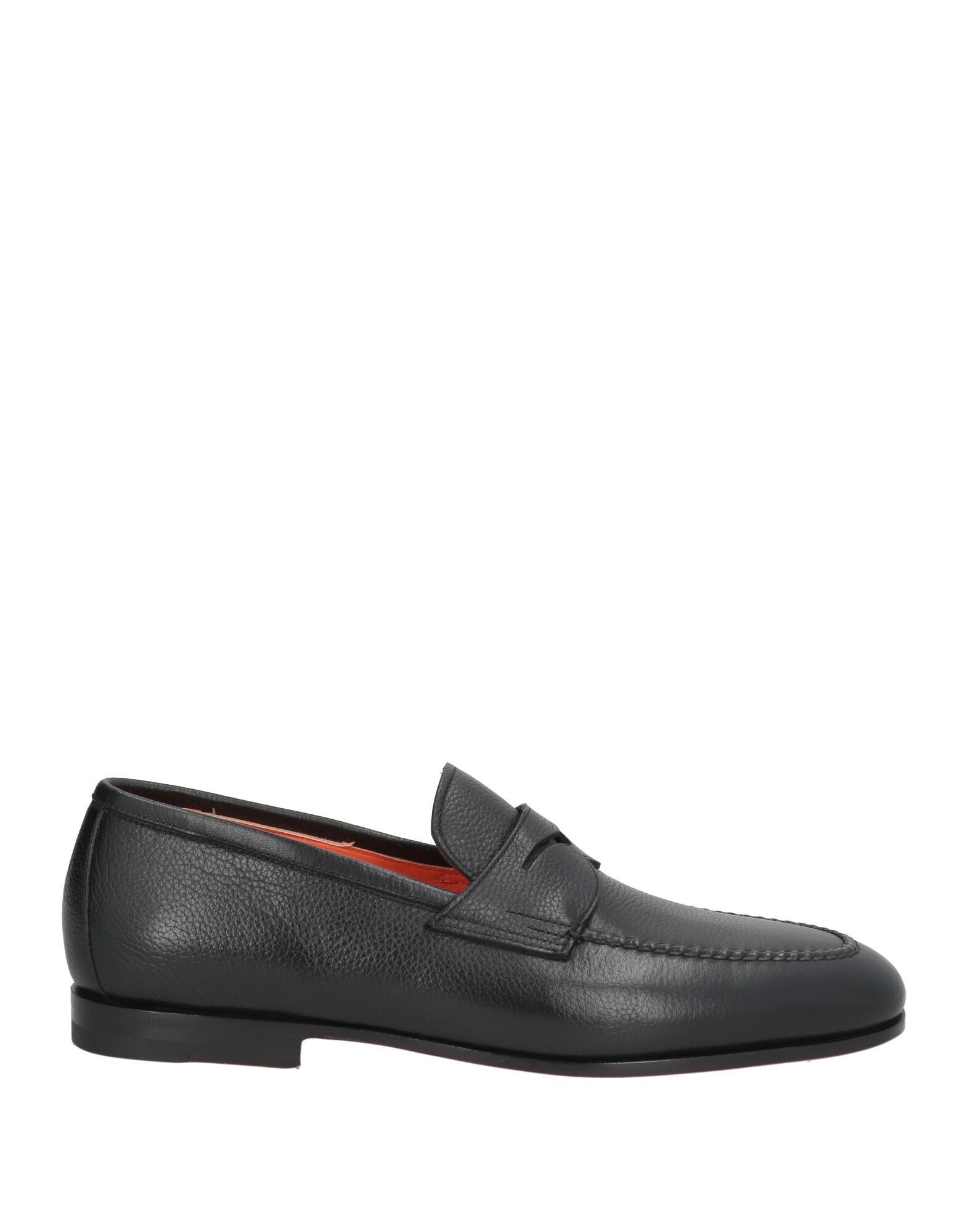 SANTONI Mokassin Herren Schwarz von SANTONI