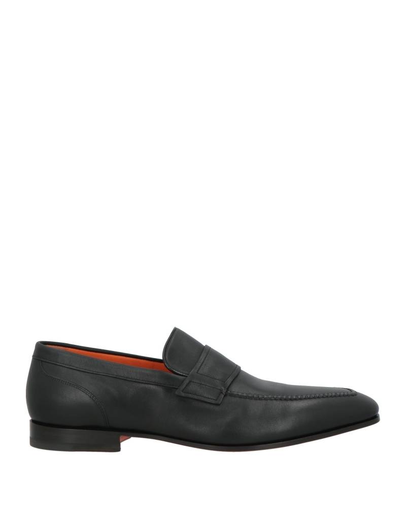 SANTONI Mokassin Herren Schwarz von SANTONI