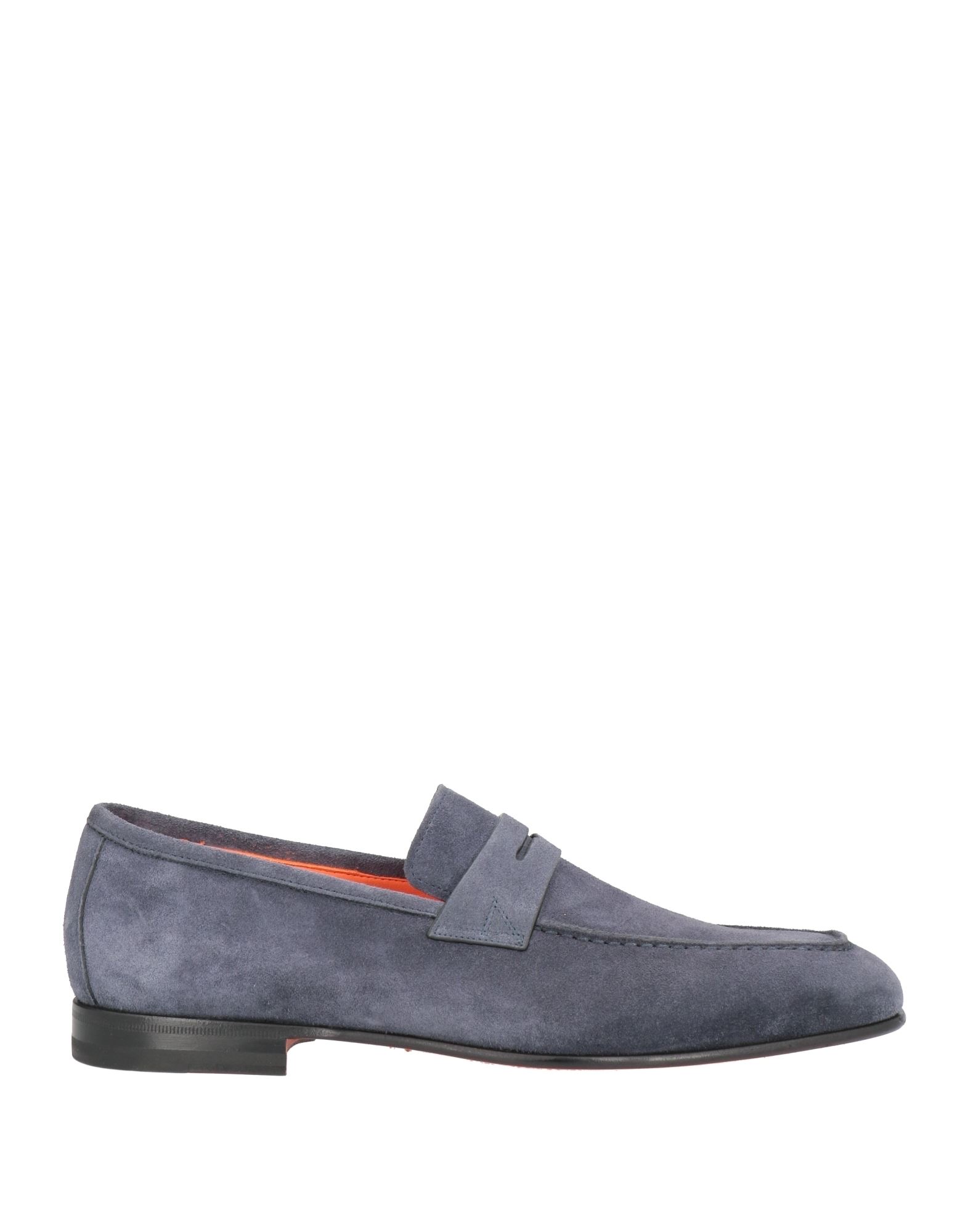 SANTONI Mokassin Herren Taubenblau von SANTONI