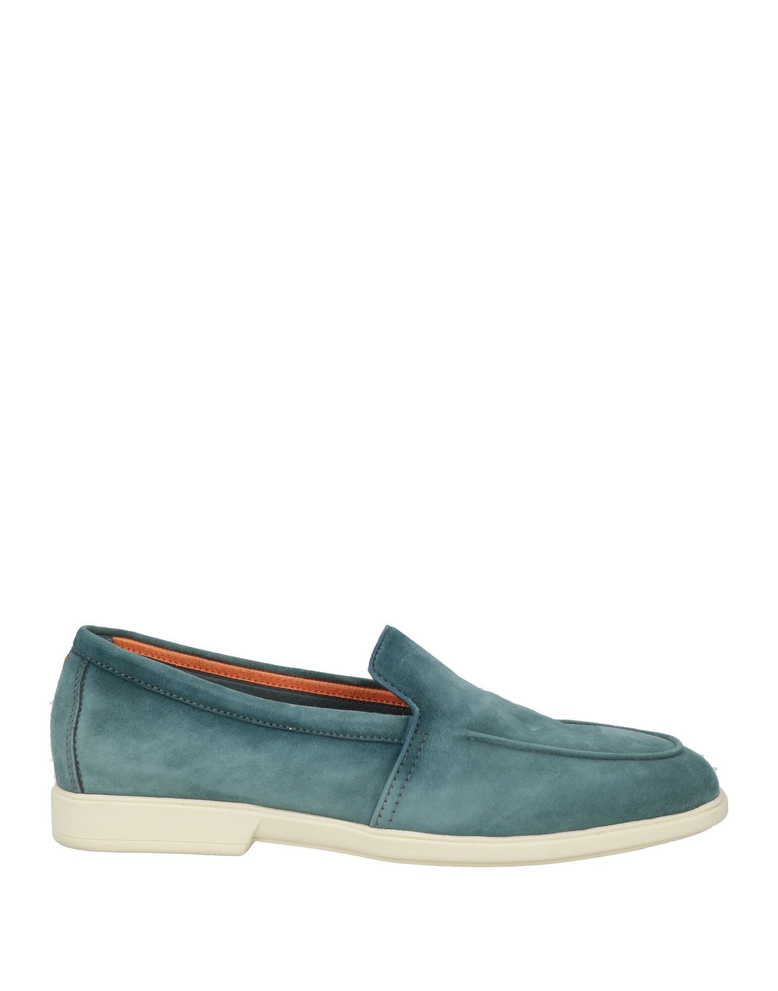 SANTONI Mokassin Herren Taubenblau von SANTONI
