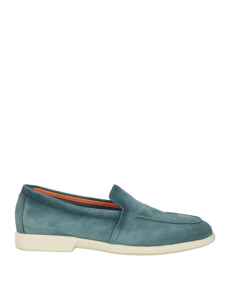 SANTONI Mokassin Herren Taubenblau von SANTONI