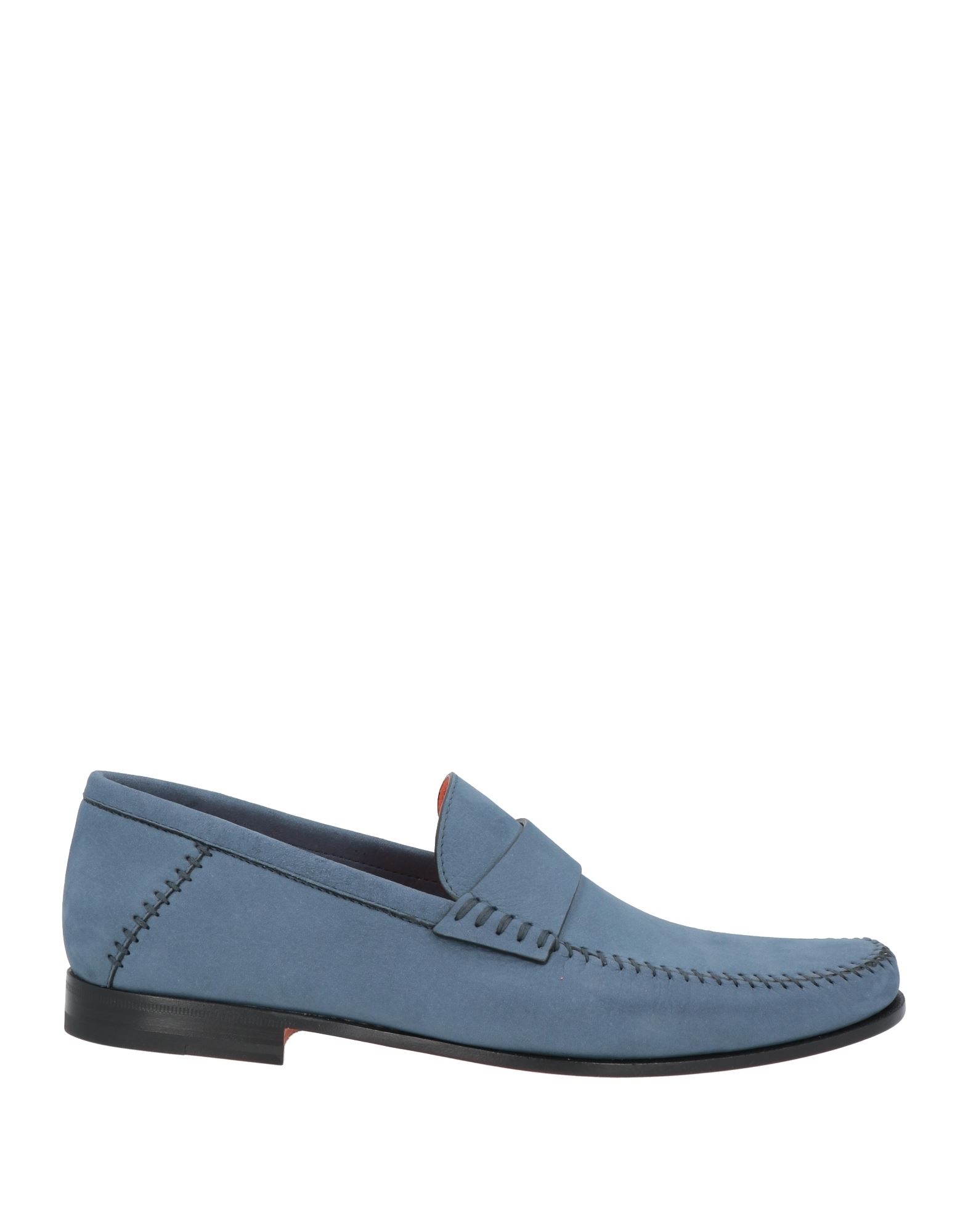 SANTONI Mokassin Herren Taubenblau von SANTONI