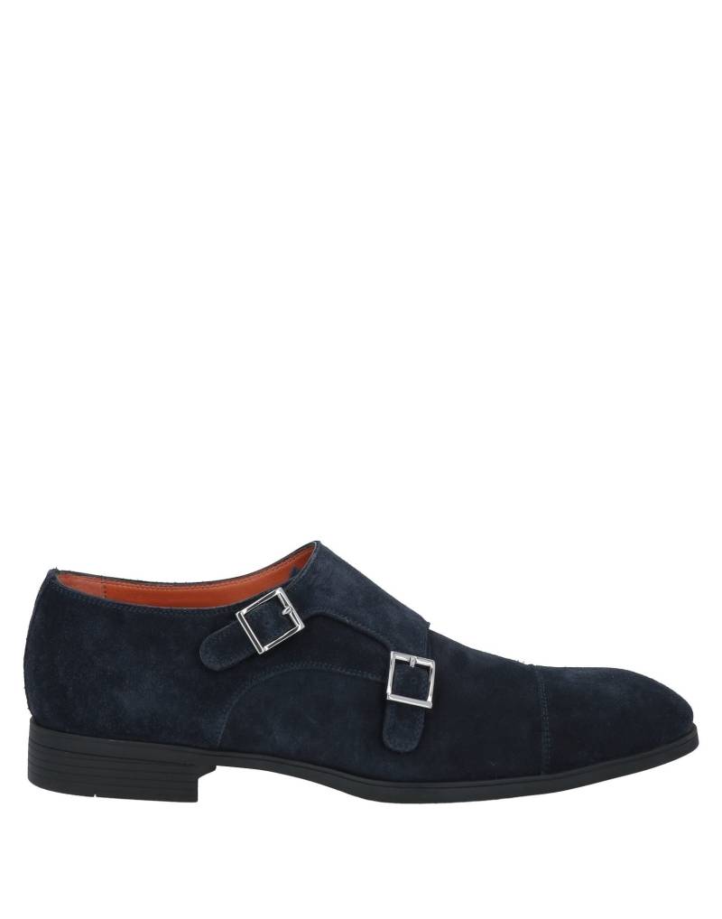 SANTONI Mokassin Herren Taubenblau von SANTONI