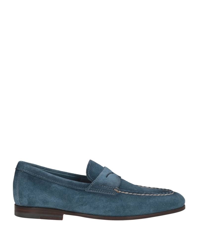 SANTONI Mokassin Herren Taubenblau von SANTONI