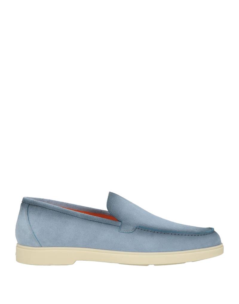 SANTONI Mokassin Herren Taubenblau von SANTONI