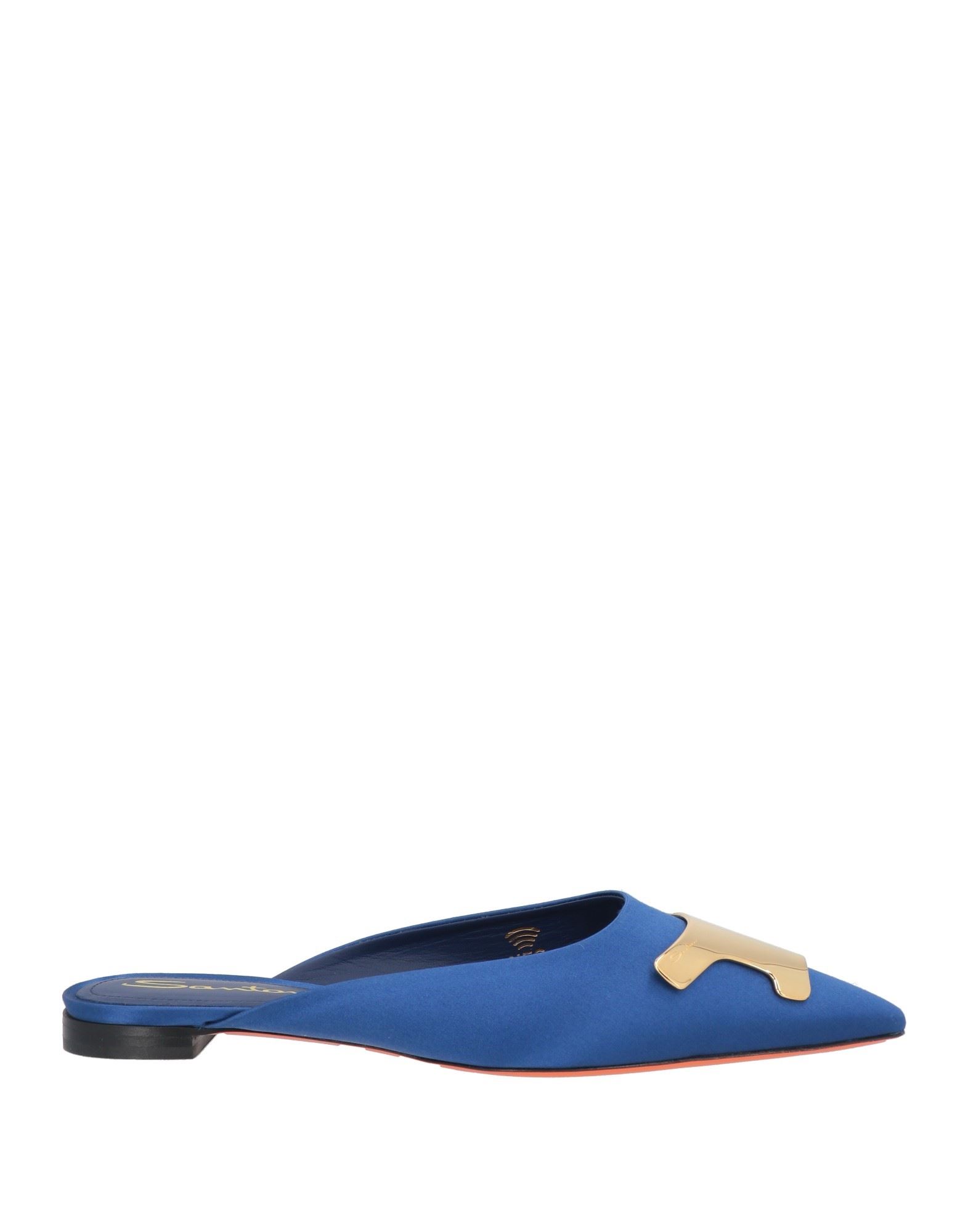 SANTONI Mules & Clogs Damen Blau von SANTONI