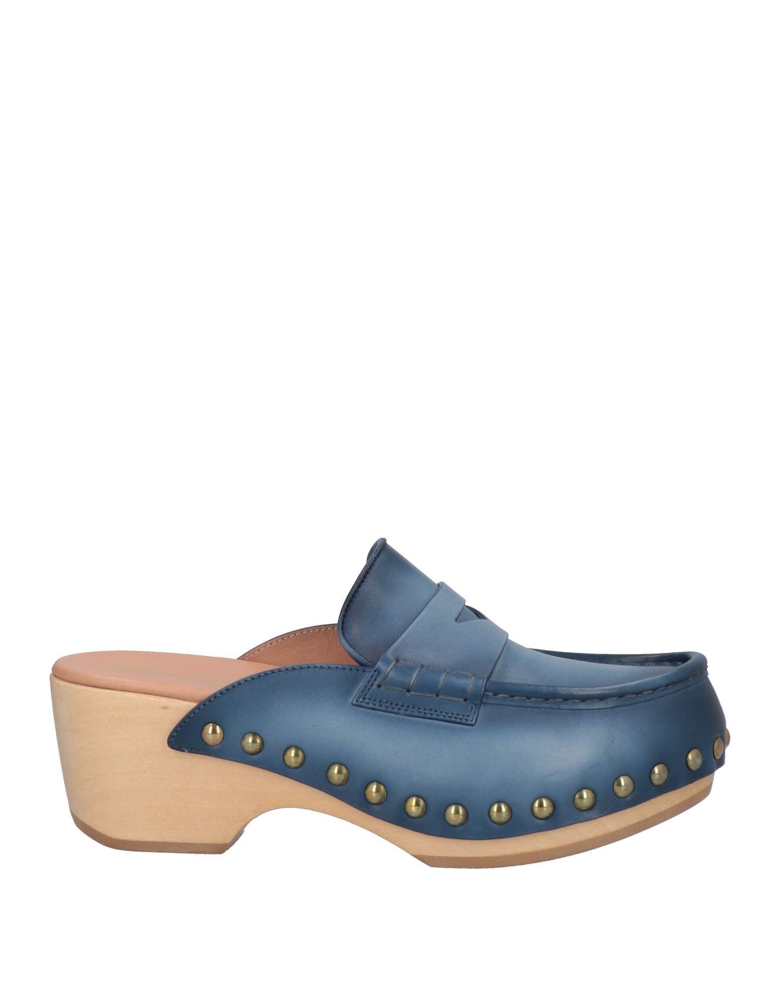 SANTONI Mules & Clogs Damen Blau von SANTONI