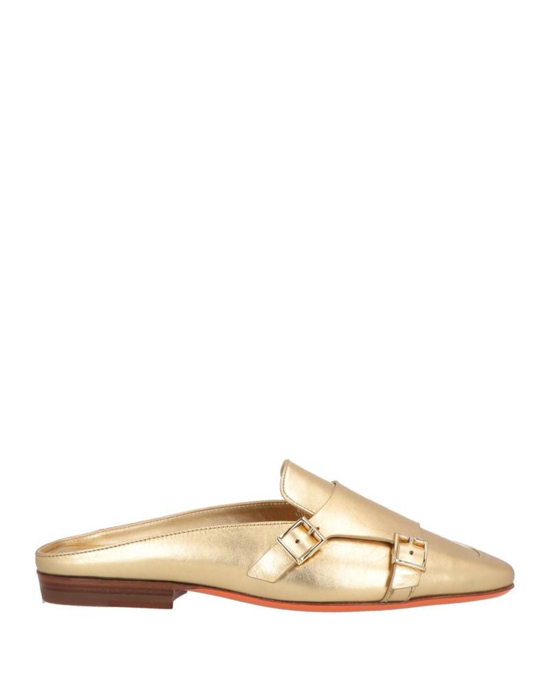SANTONI Mules & Clogs Damen Gold von SANTONI