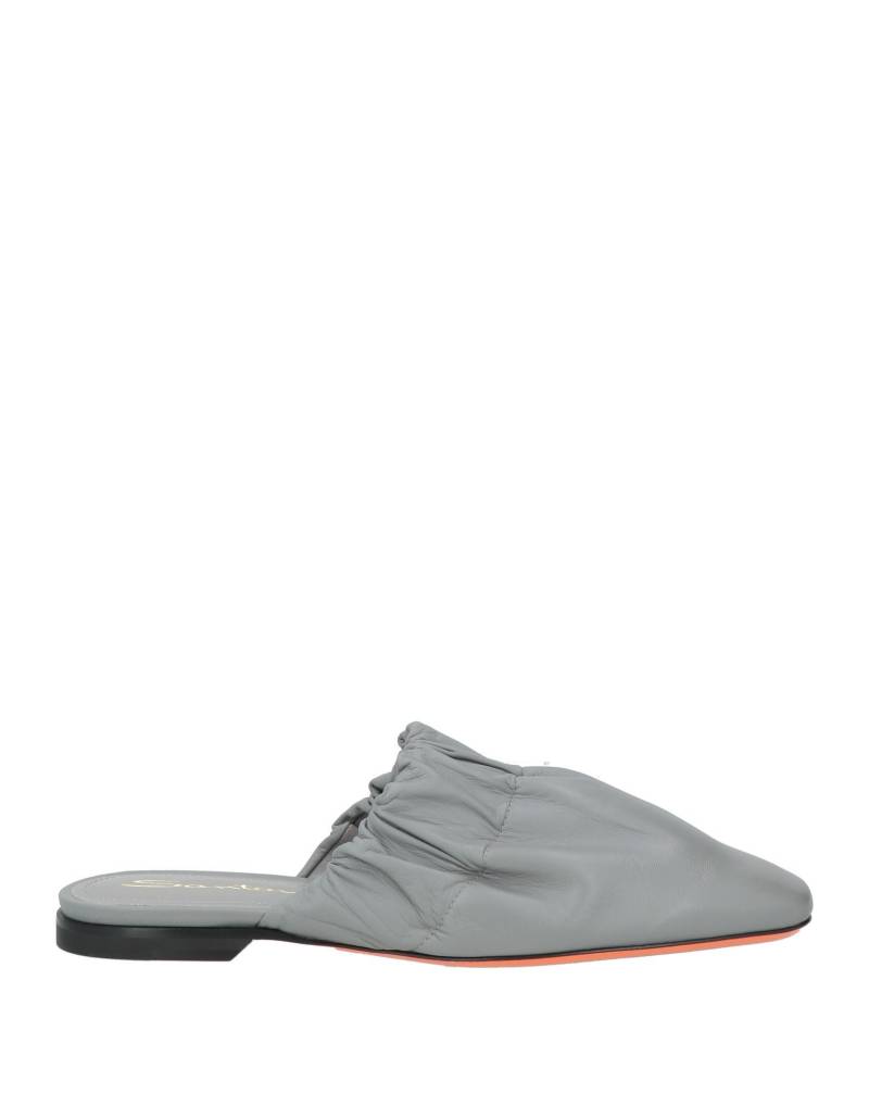SANTONI Mules & Clogs Damen Grau von SANTONI