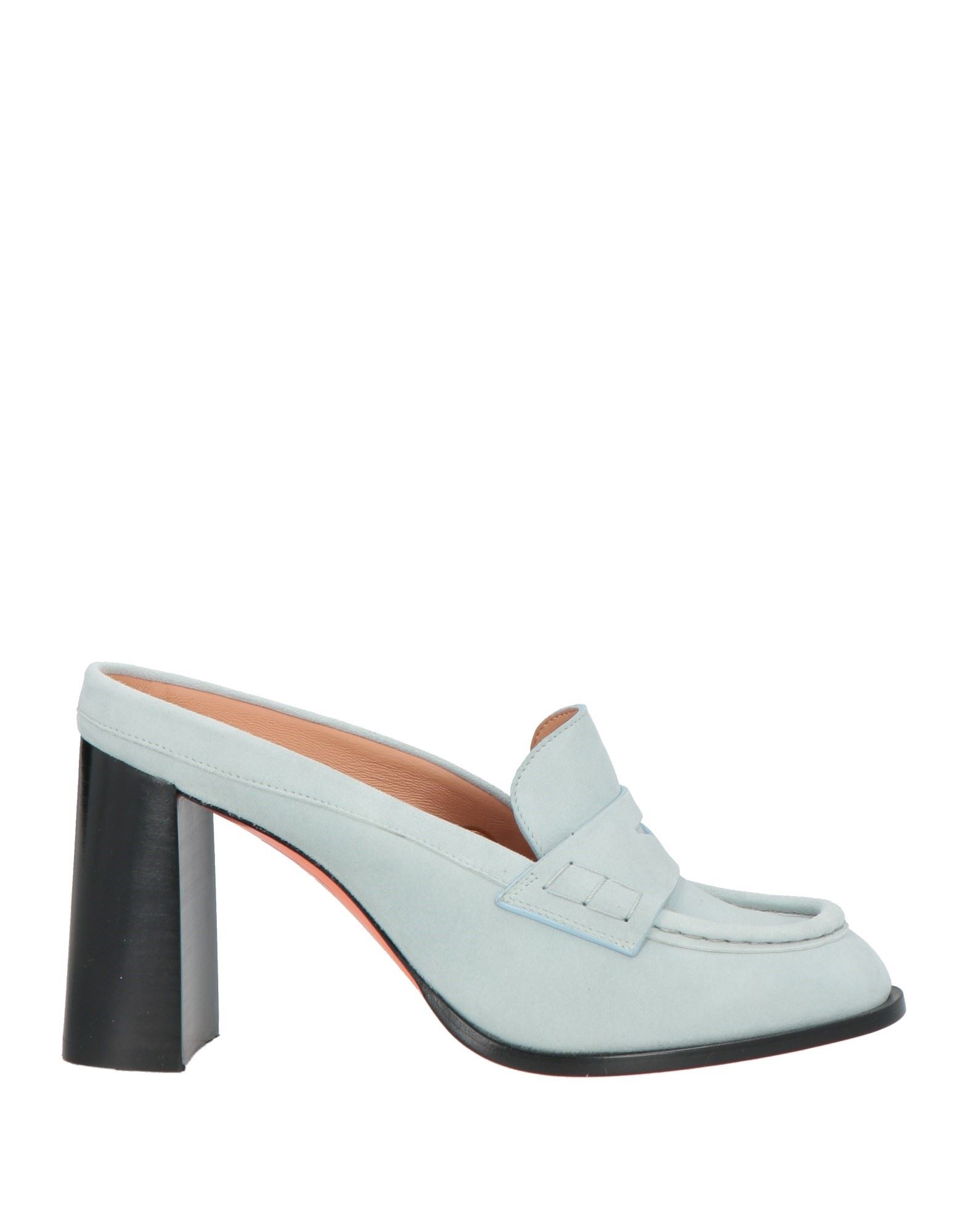 SANTONI Mules & Clogs Damen Himmelblau von SANTONI