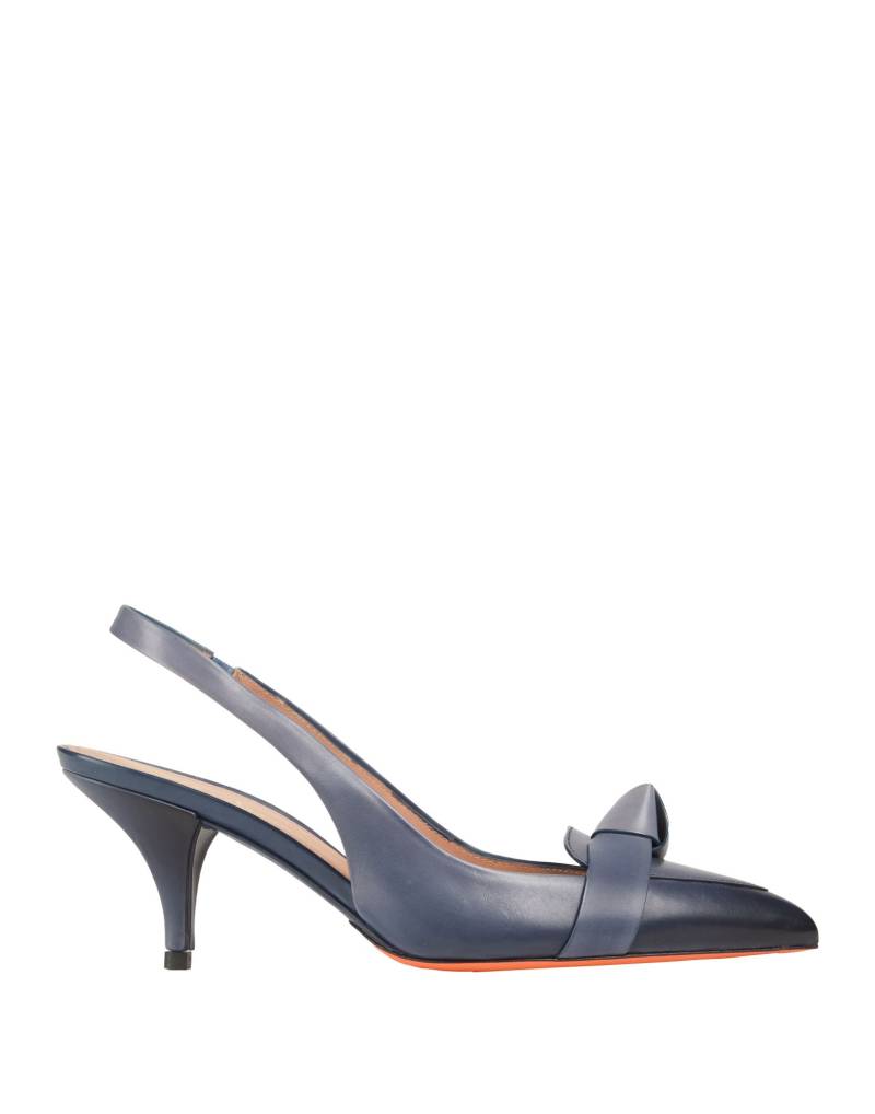 SANTONI Pumps Damen Blau von SANTONI