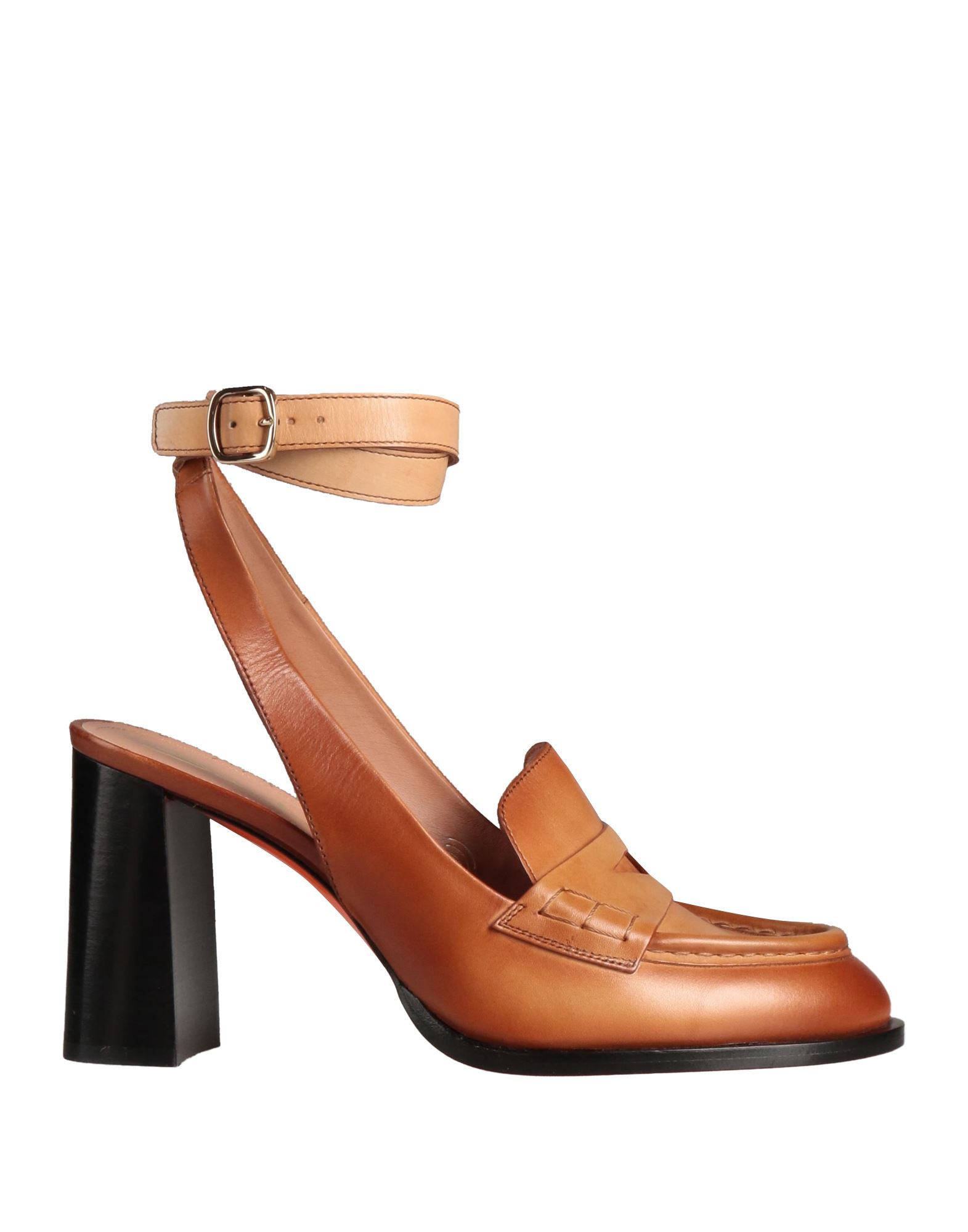 SANTONI Pumps Damen Kamel von SANTONI