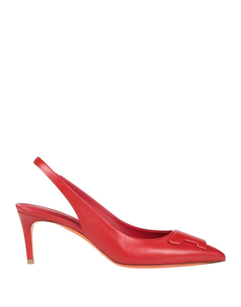 SANTONI Pumps Damen Rot von SANTONI