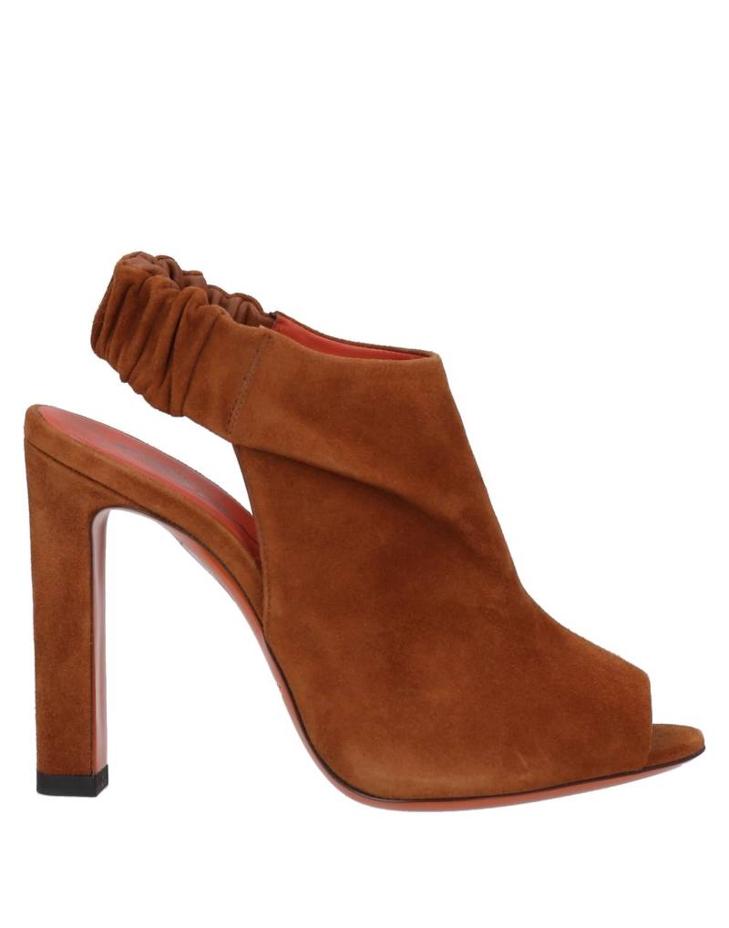 SANTONI Sandale Damen Braun von SANTONI