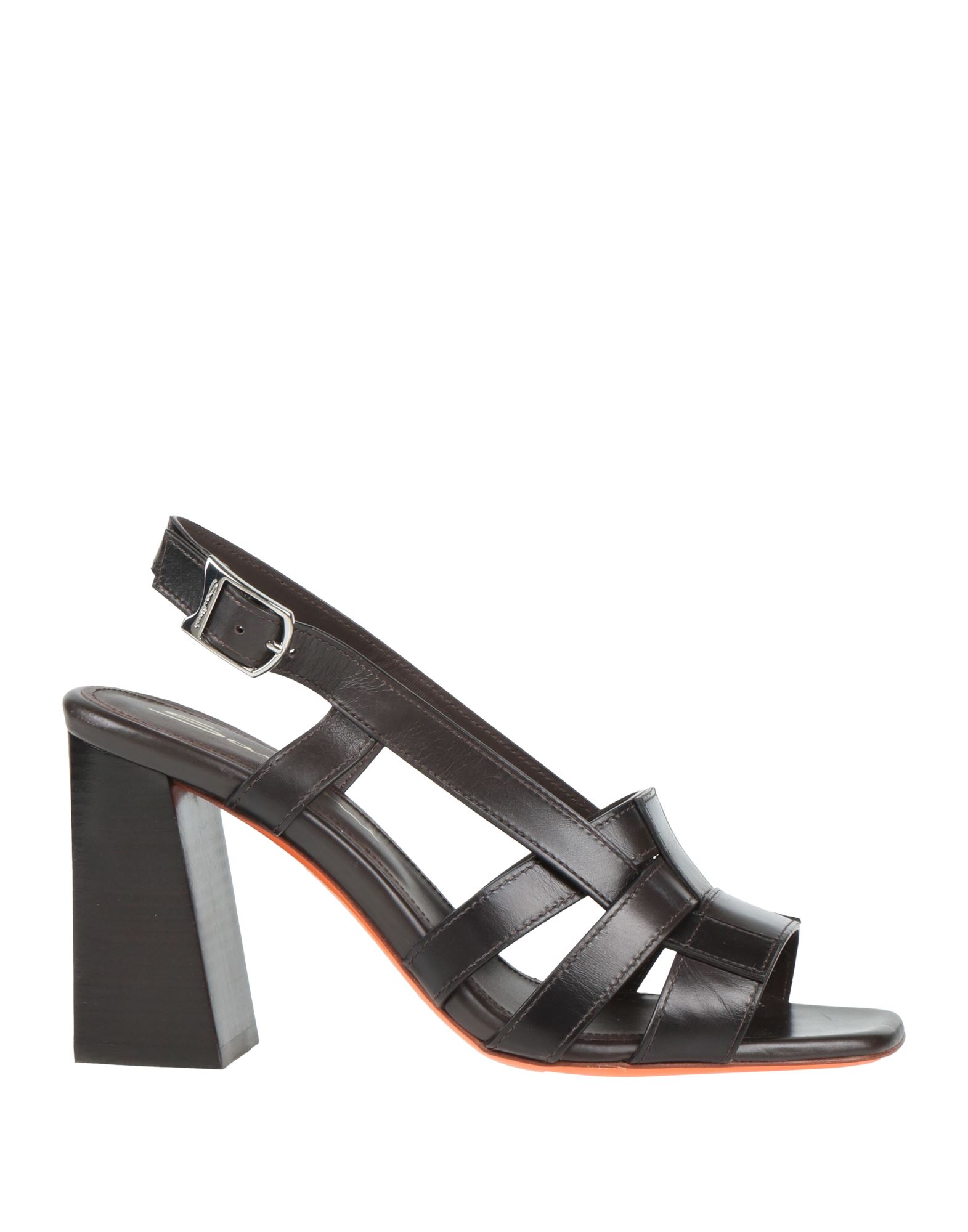 SANTONI Sandale Damen Dunkelbraun von SANTONI