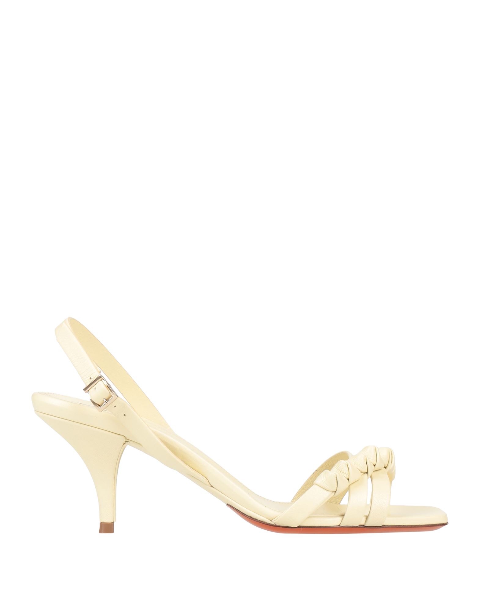 SANTONI Sandale Damen Elfenbein SANTONI Sandale Damen Elfenbein von SANTONI