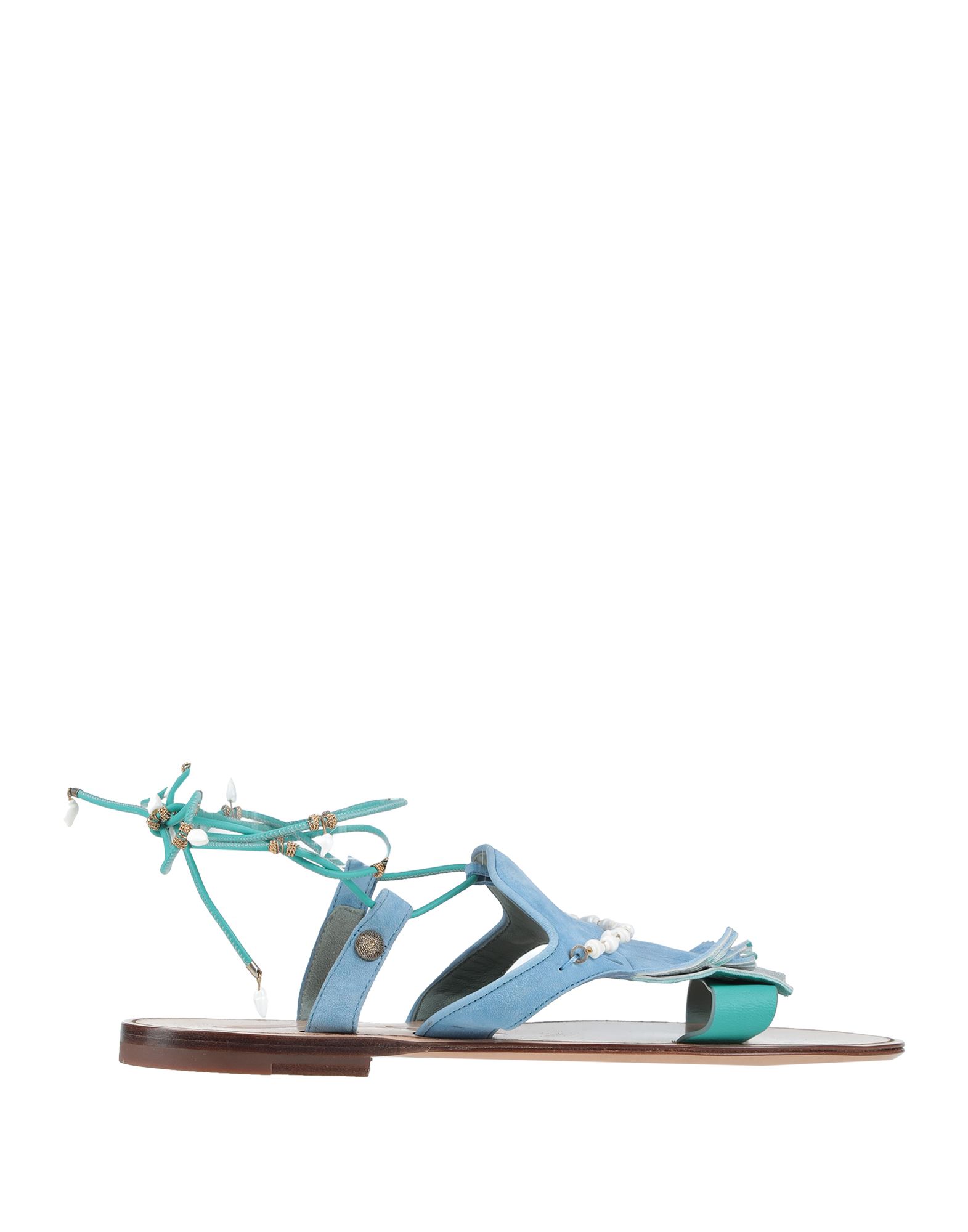 SANTONI Sandale Damen Himmelblau SANTONI Sandale Damen Himmelblau von SANTONI