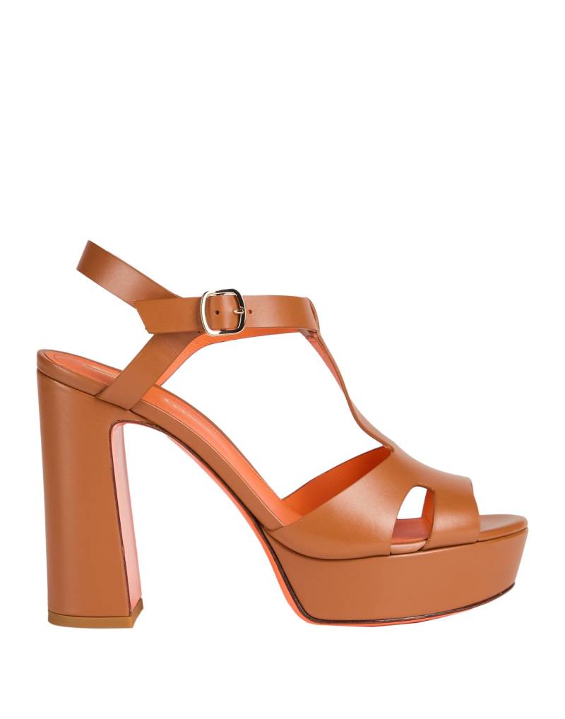 SANTONI Sandale Damen Lederfarben SANTONI Sandale Damen Lederfarben von SANTONI