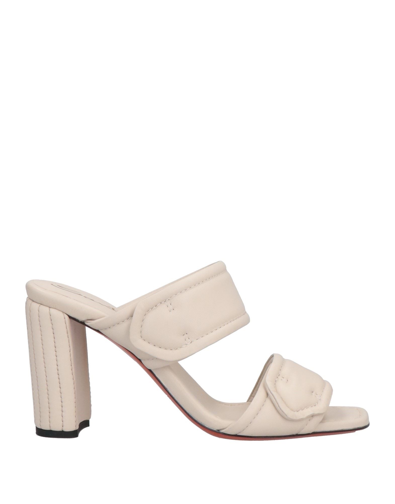 SANTONI Sandale Damen Off white von SANTONI