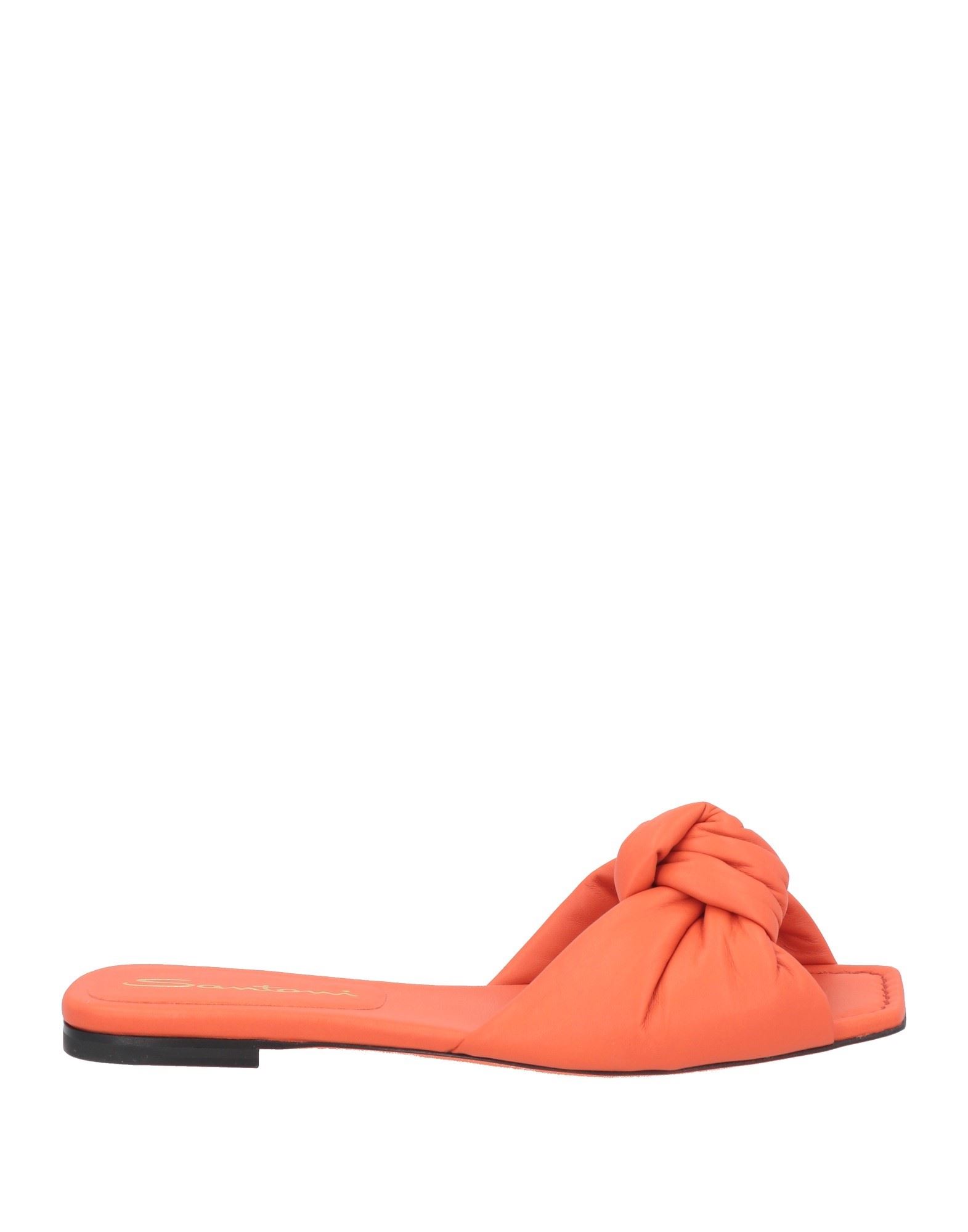 SANTONI Sandale Damen Orange von SANTONI