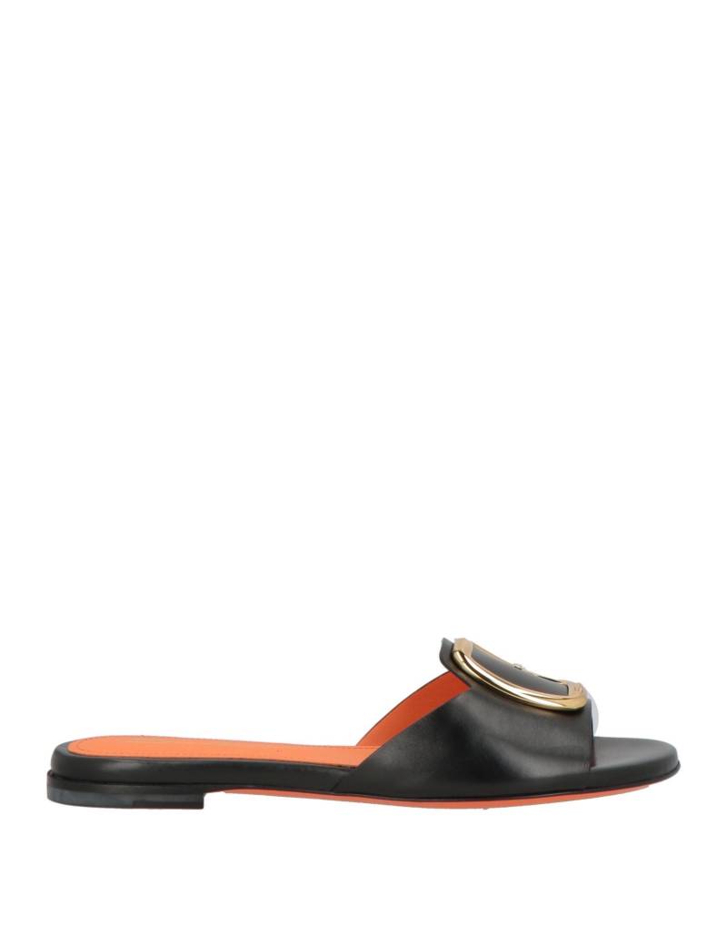 SANTONI Sandale Damen Schwarz von SANTONI