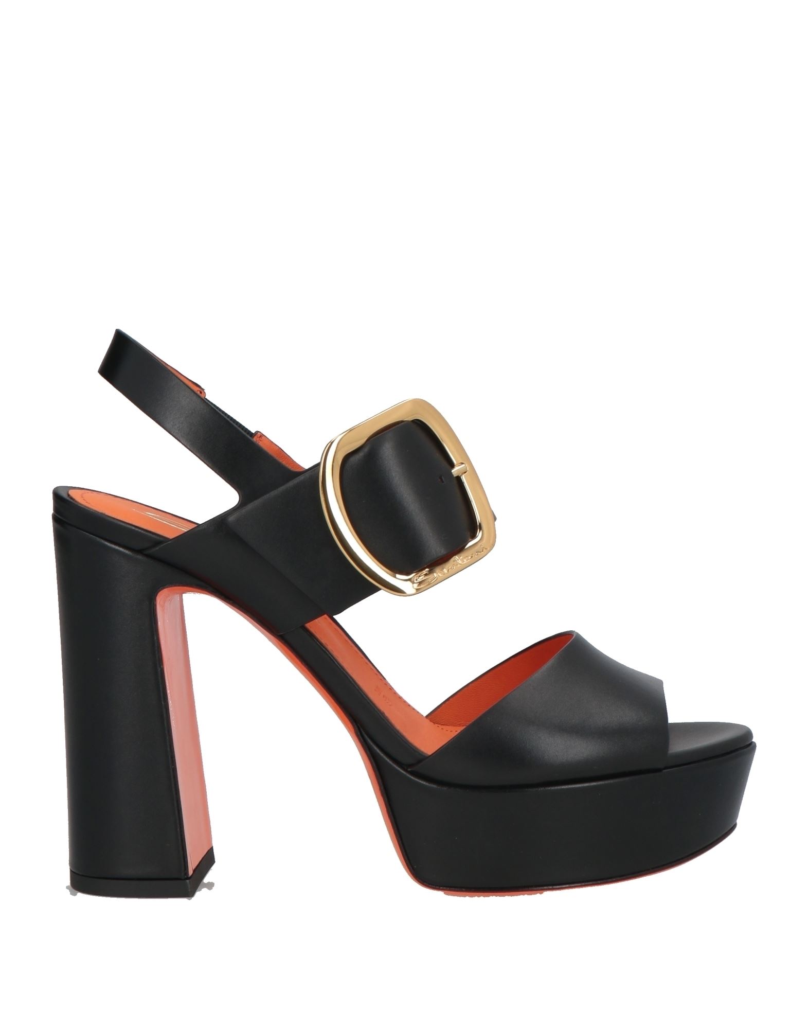 SANTONI Sandale Damen Schwarz von SANTONI