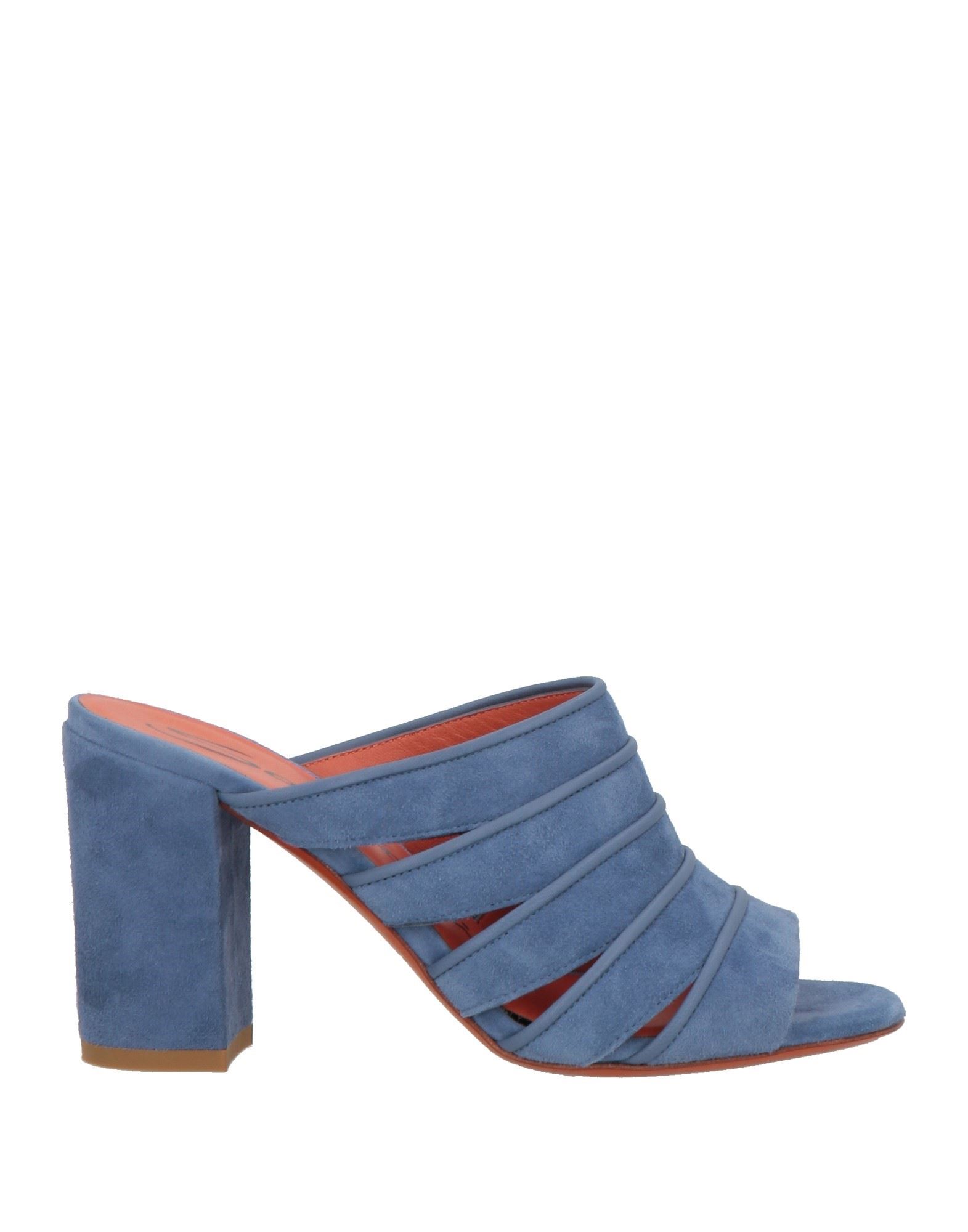 SANTONI Sandale Damen Taubenblau von SANTONI