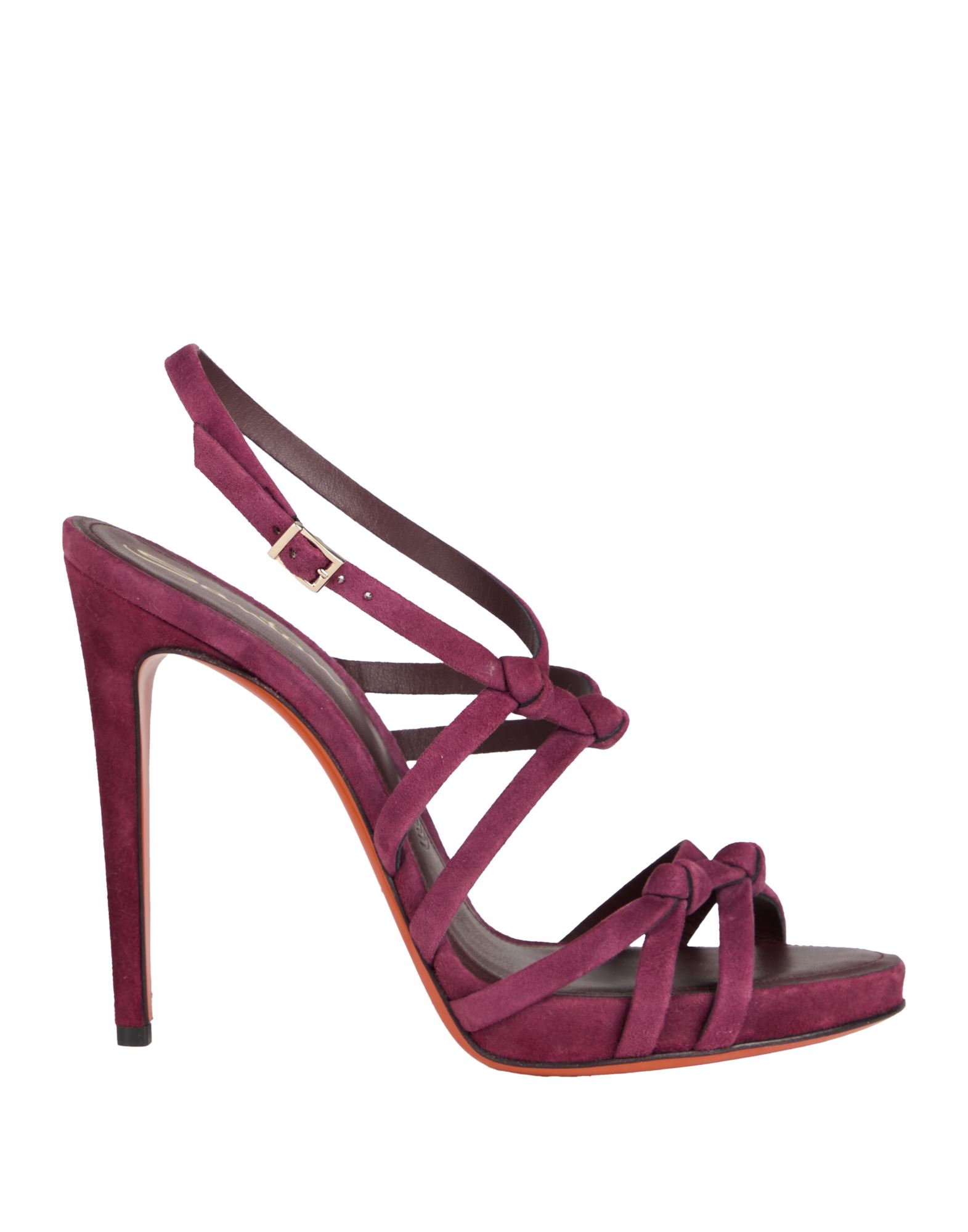 SANTONI Sandale Damen Violett von SANTONI