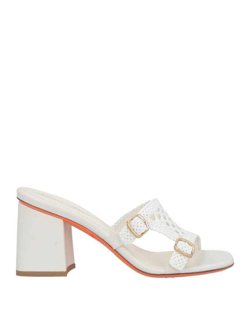 SANTONI Sandale Damen Weiß von SANTONI