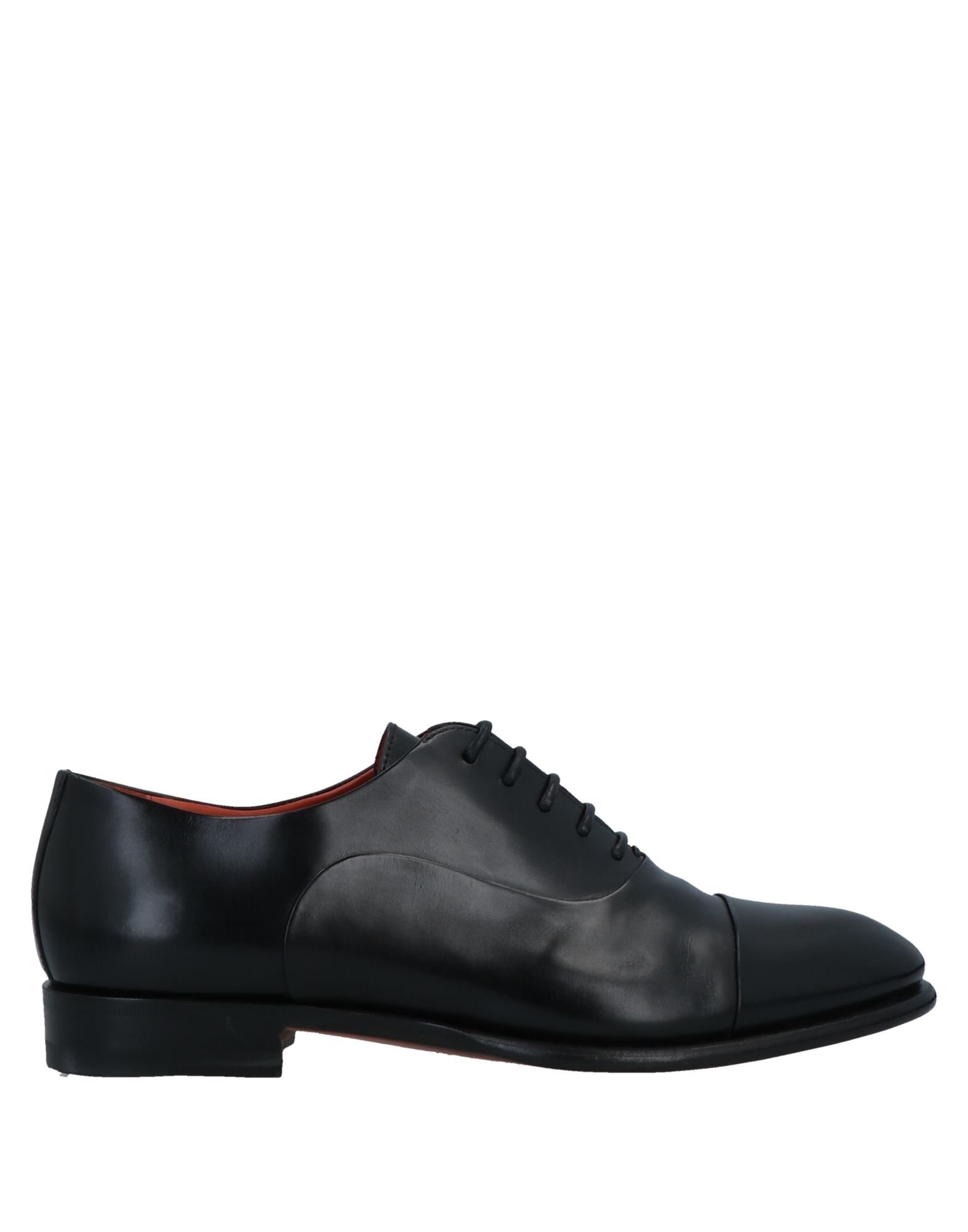 SANTONI Schnürschuh Damen Schwarz von SANTONI