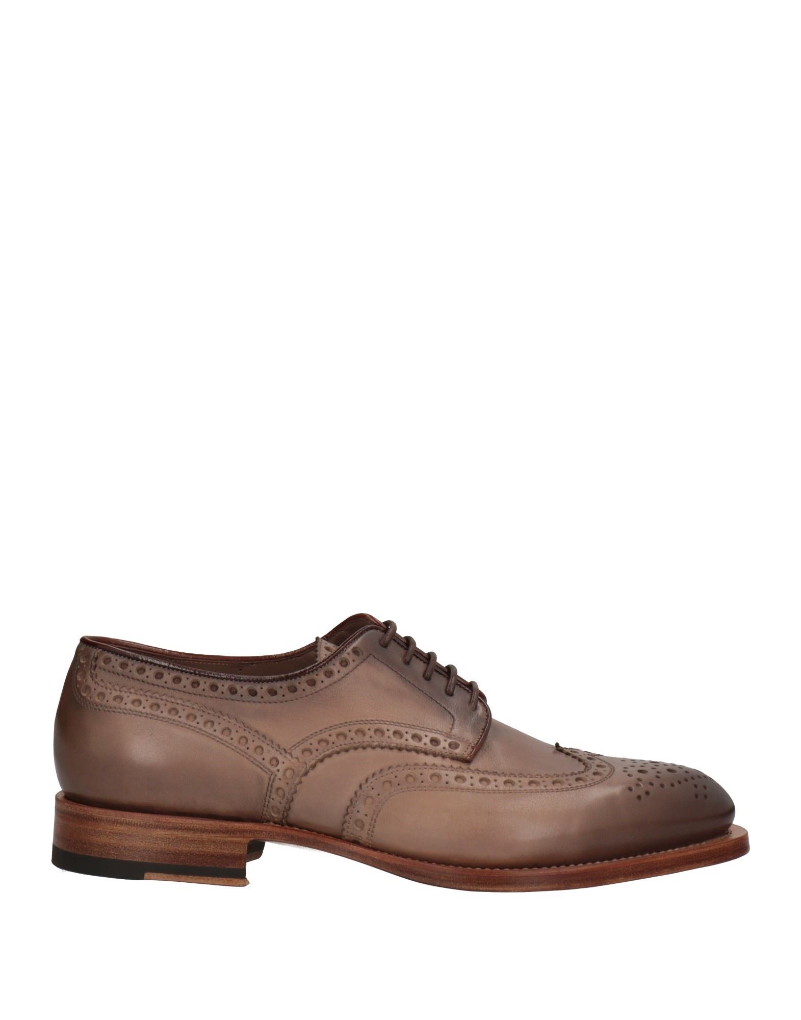 SANTONI Schnürschuh Herren Khaki von SANTONI